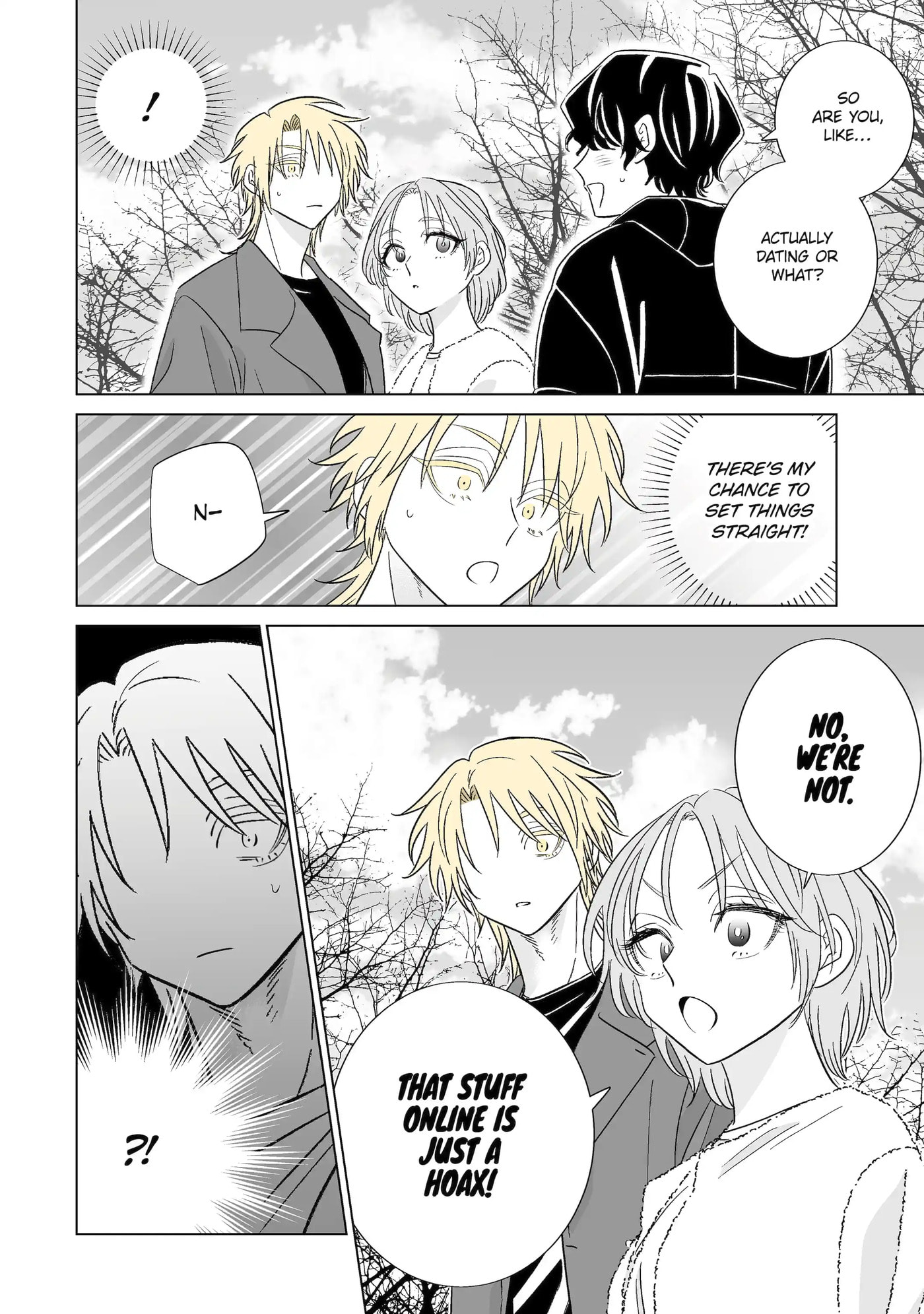 Oshi ga Ani ni Narimashita (Pre-serialization) Chapter 75.1 page 8 - 