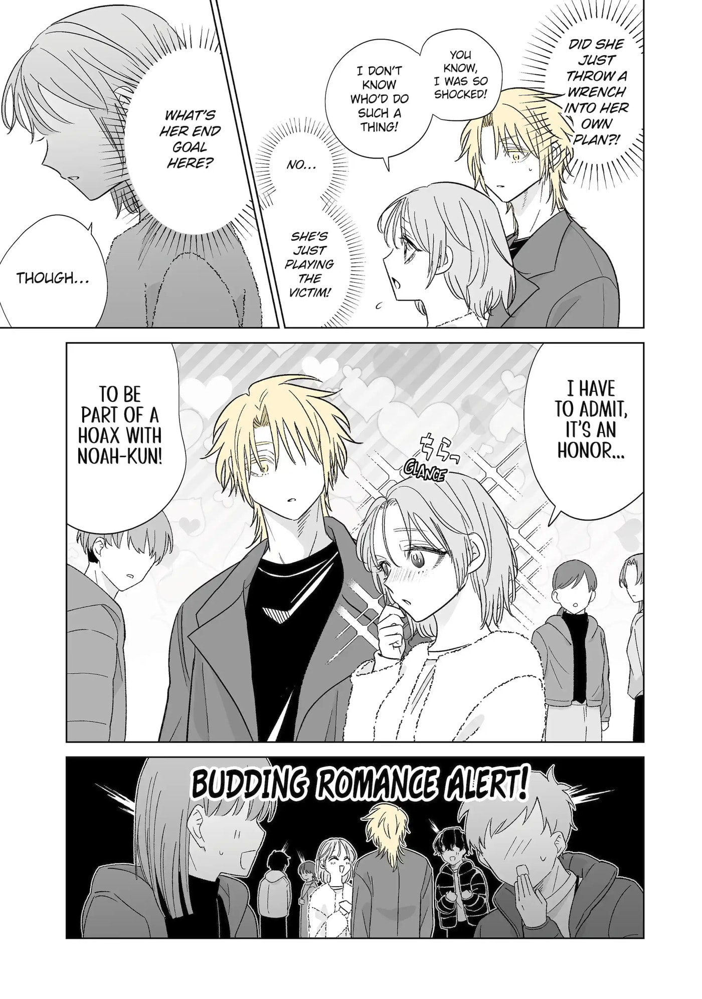 Oshi ga Ani ni Narimashita (Pre-serialization) Chapter 75.1 page 9 - 