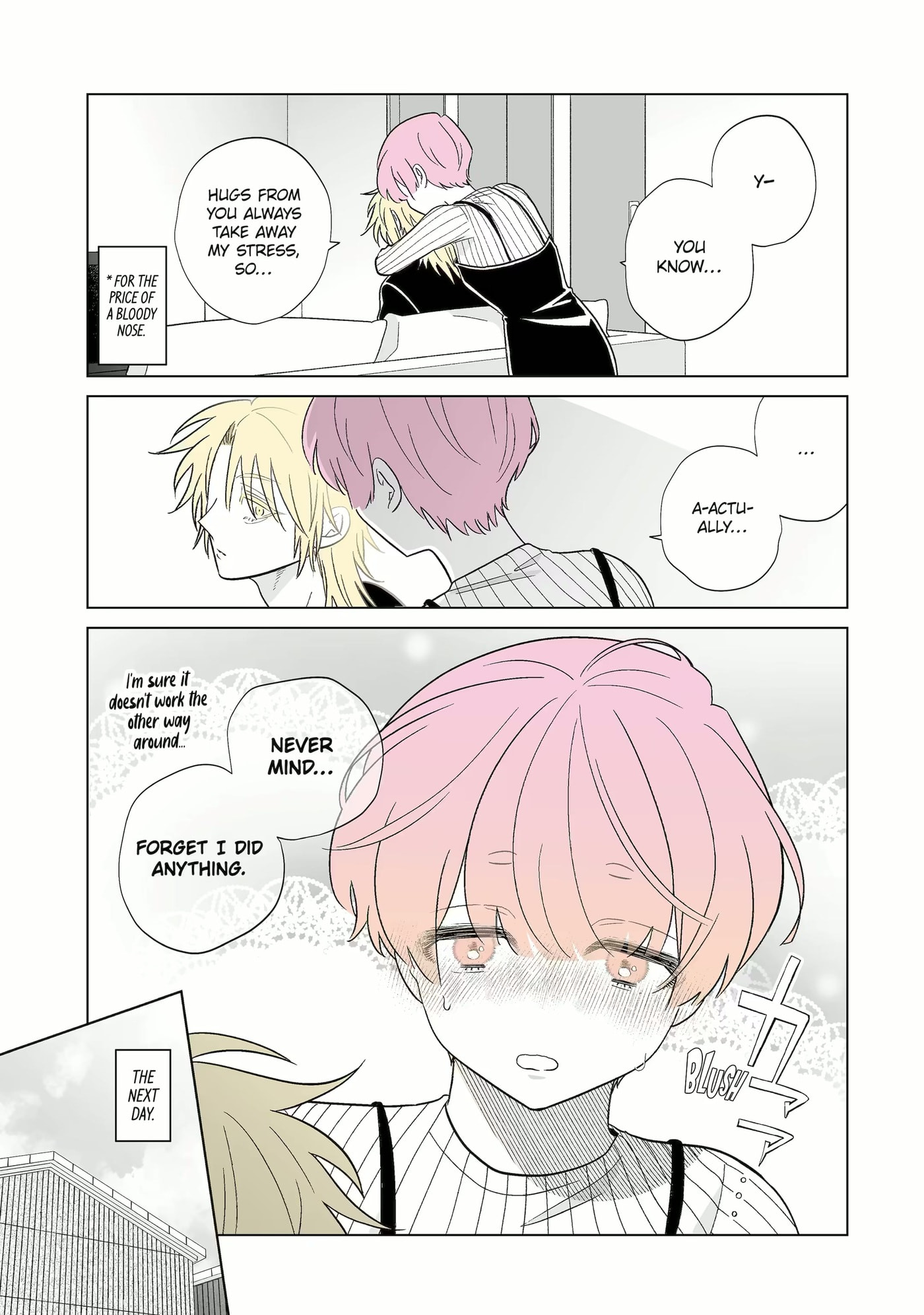 Oshi ga Ani ni Narimashita (Pre-serialization) Chapter 75.2 page 1 - 