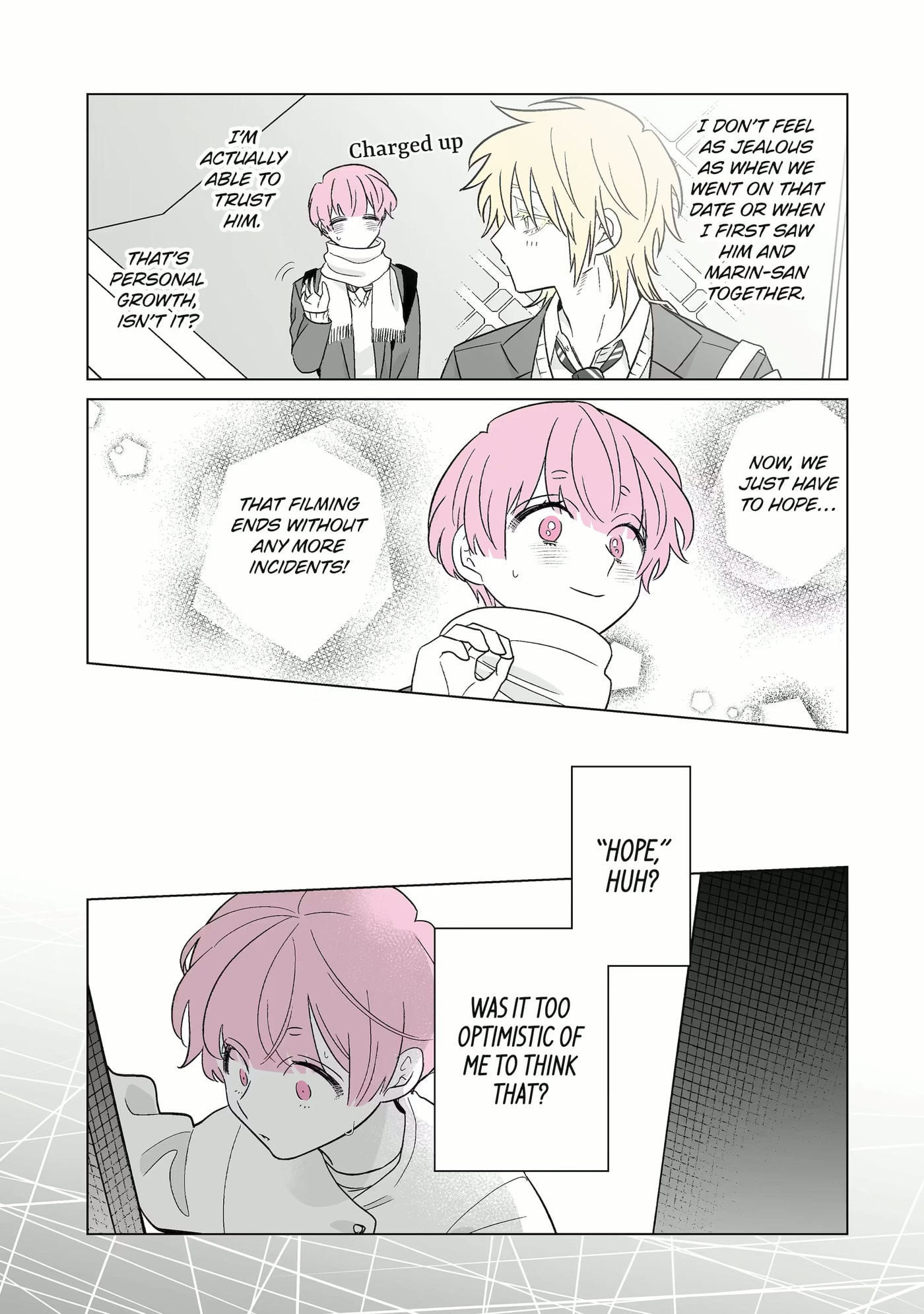 Oshi ga Ani ni Narimashita (Pre-serialization) Chapter 75.2 page 7 - 