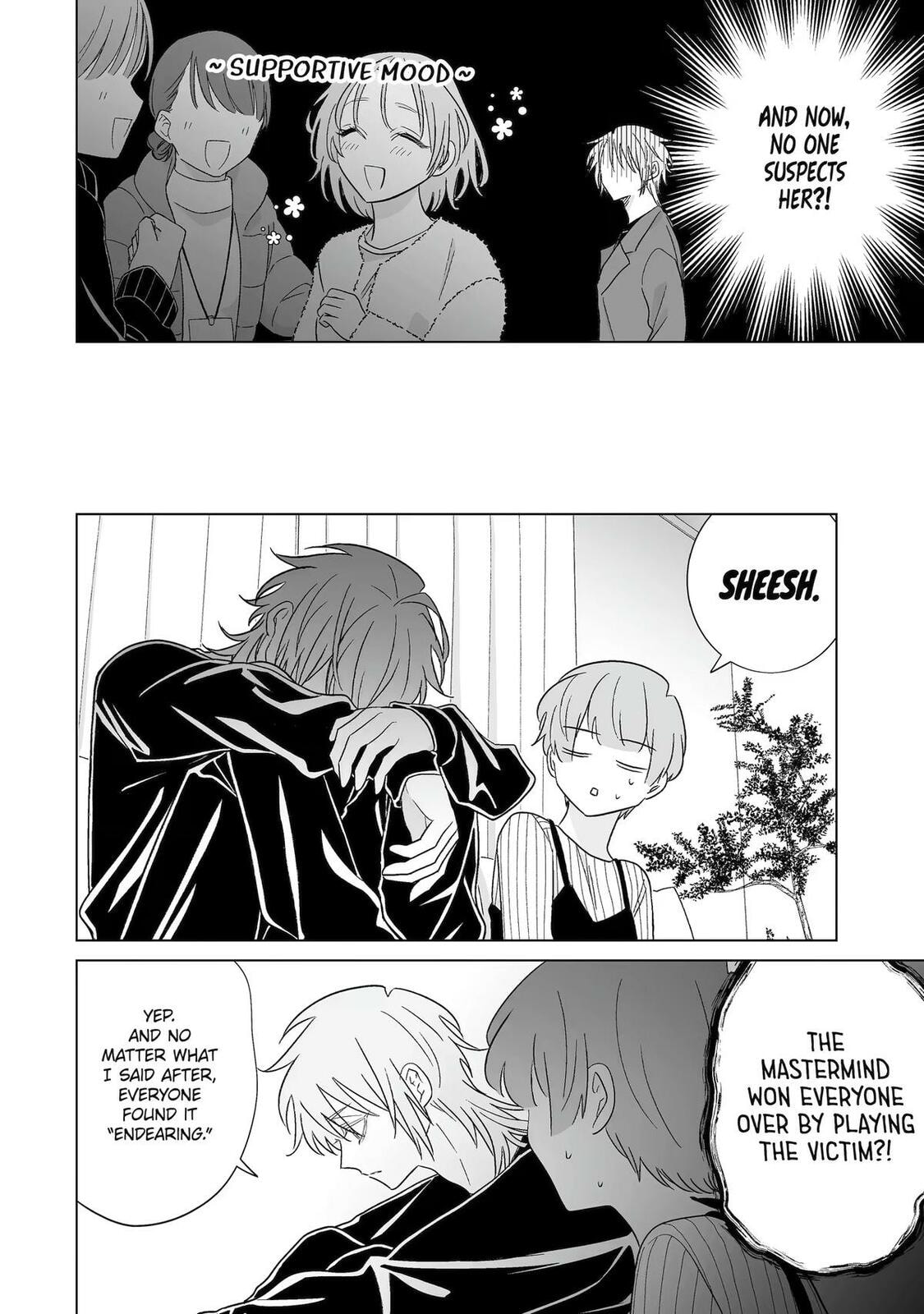 Oshi ga Ani ni Narimashita (Pre-serialization) Chapter 75 page 10 - 