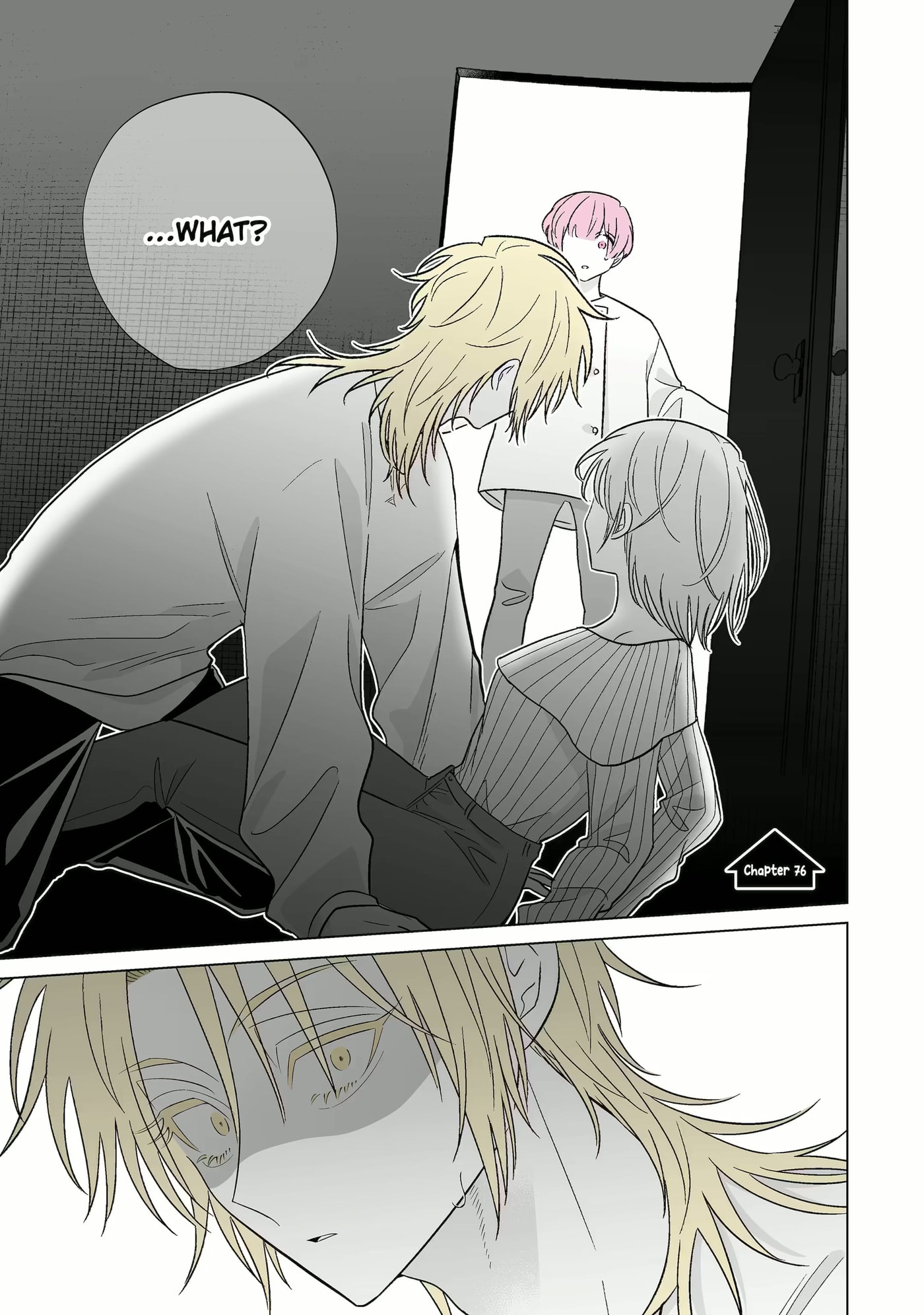 Oshi ga Ani ni Narimashita (Pre-serialization) Chapter 76.1 page 1 - 