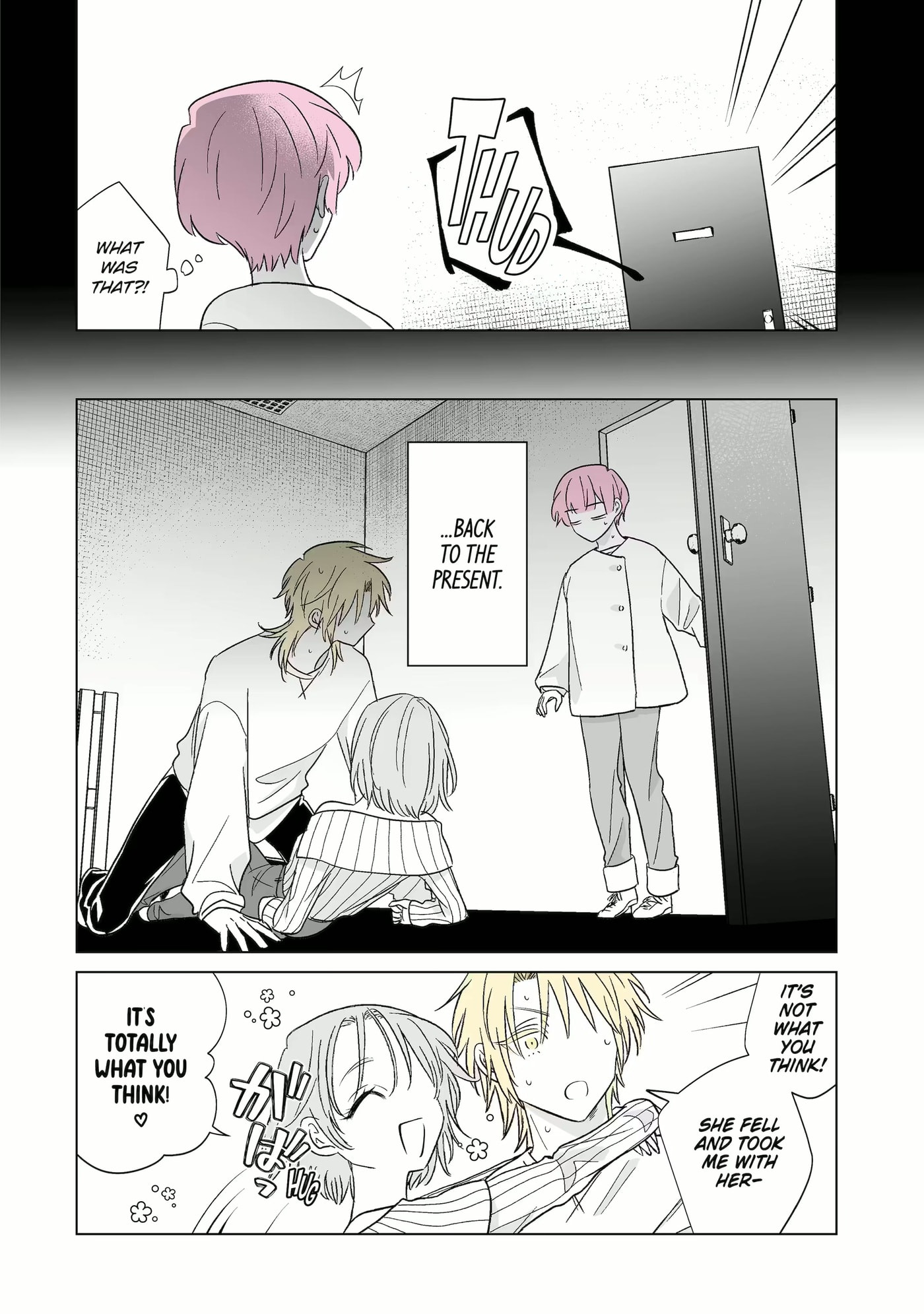 Oshi ga Ani ni Narimashita (Pre-serialization) Chapter 76.1 page 12 - 