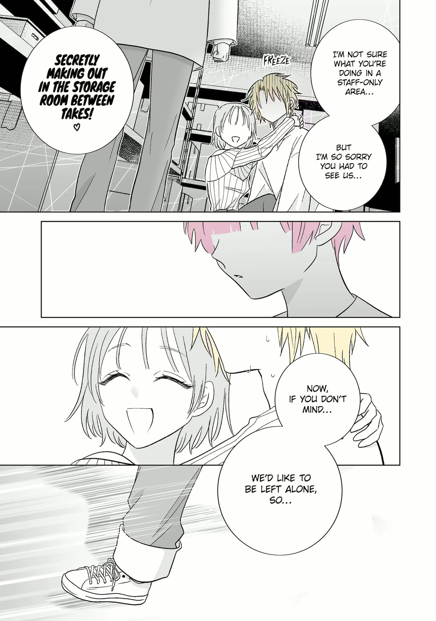 Oshi ga Ani ni Narimashita (Pre-serialization) Chapter 76.1 page 13 - 