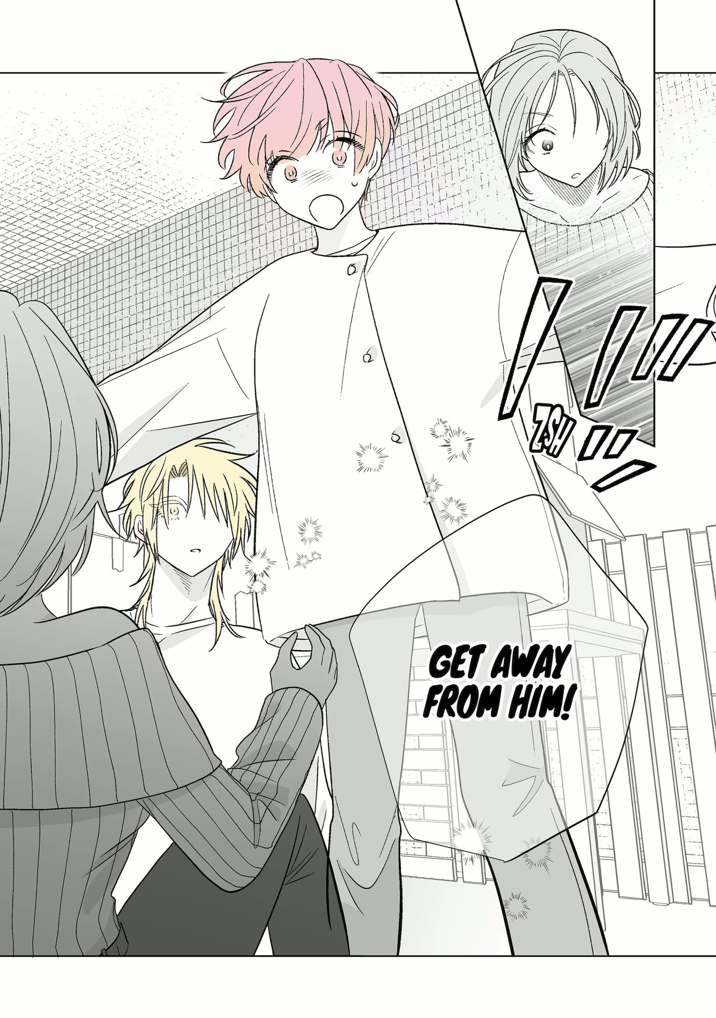 Oshi ga Ani ni Narimashita (Pre-serialization) Chapter 76.1 page 14 - 