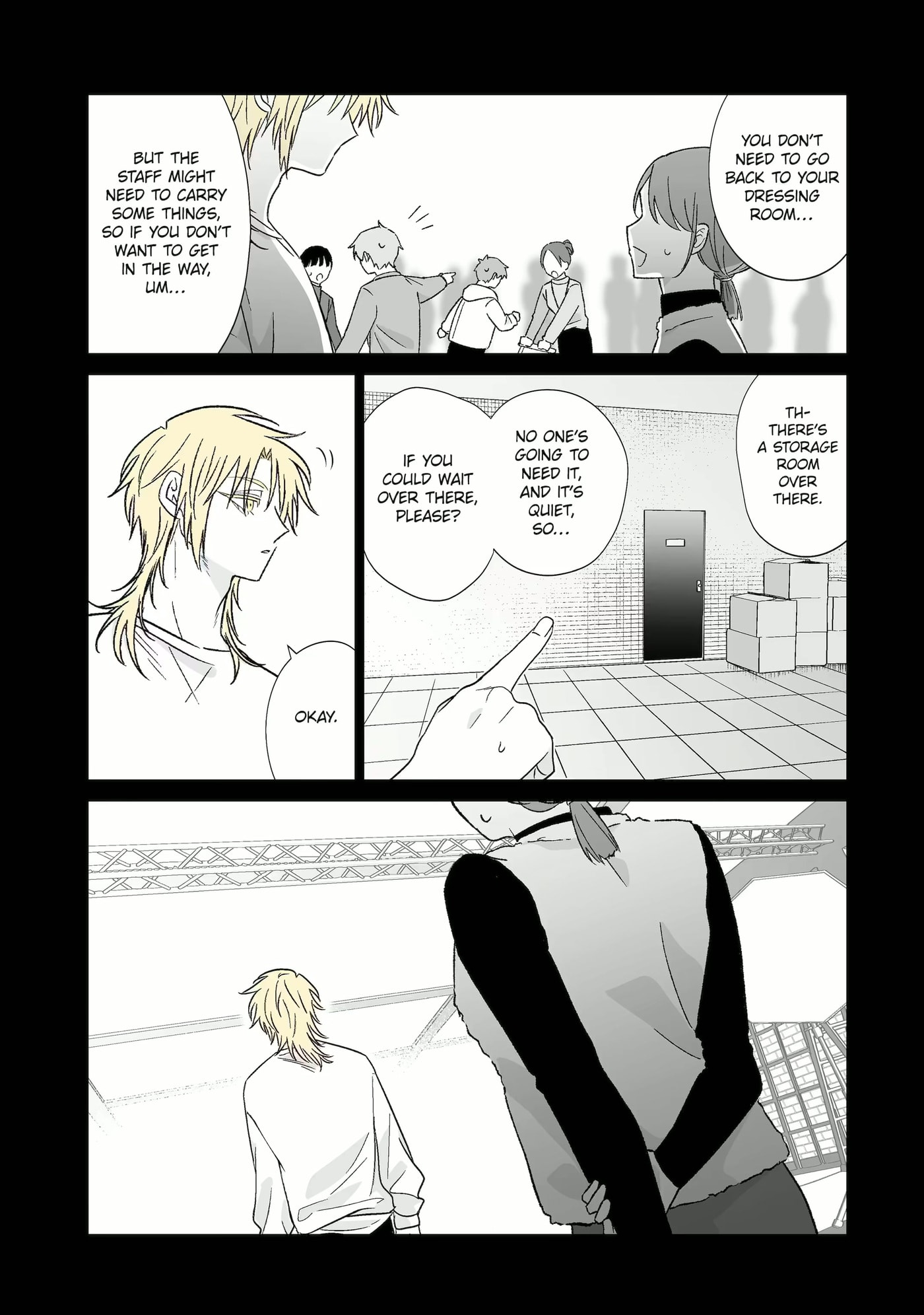 Oshi ga Ani ni Narimashita (Pre-serialization) Chapter 76.1 page 3 - 
