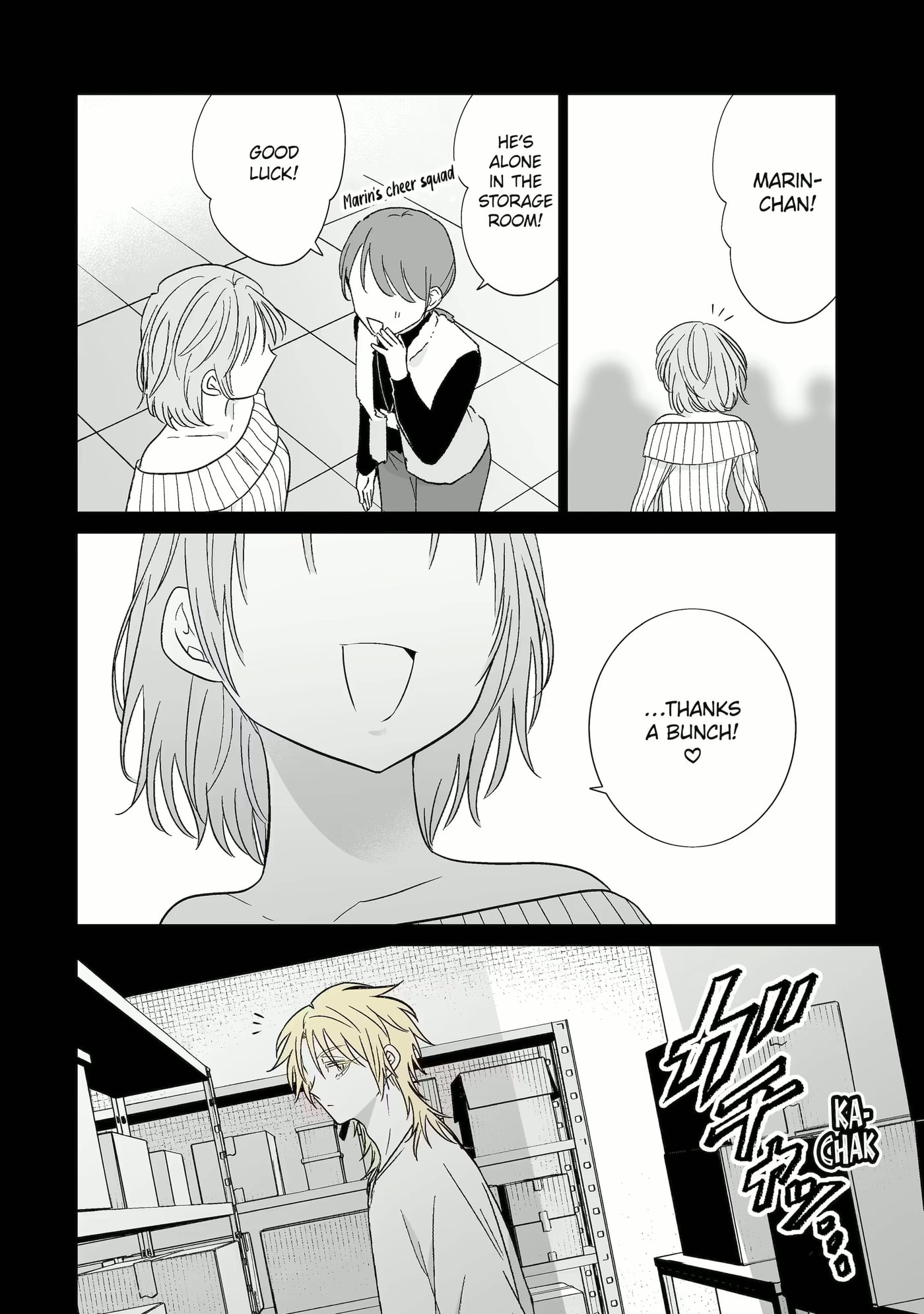 Oshi ga Ani ni Narimashita (Pre-serialization) Chapter 76.1 page 4 - 