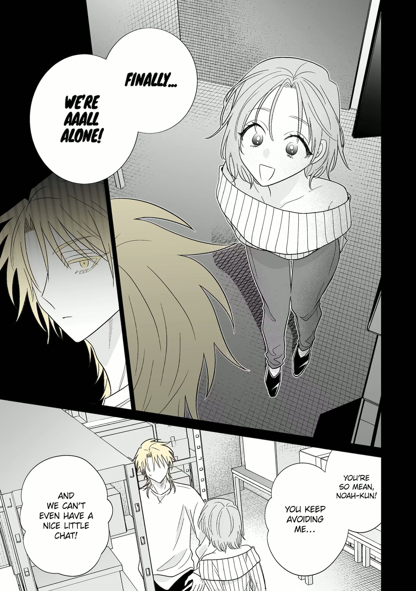 Oshi ga Ani ni Narimashita (Pre-serialization) Chapter 76.1 page 5 - 