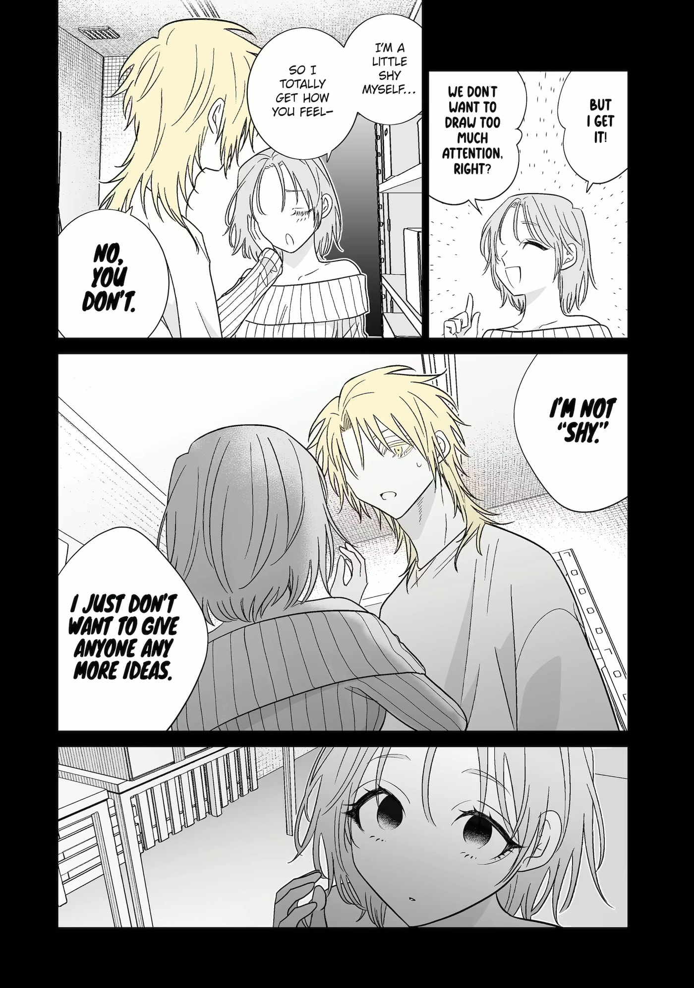 Oshi ga Ani ni Narimashita (Pre-serialization) Chapter 76.1 page 6 - 