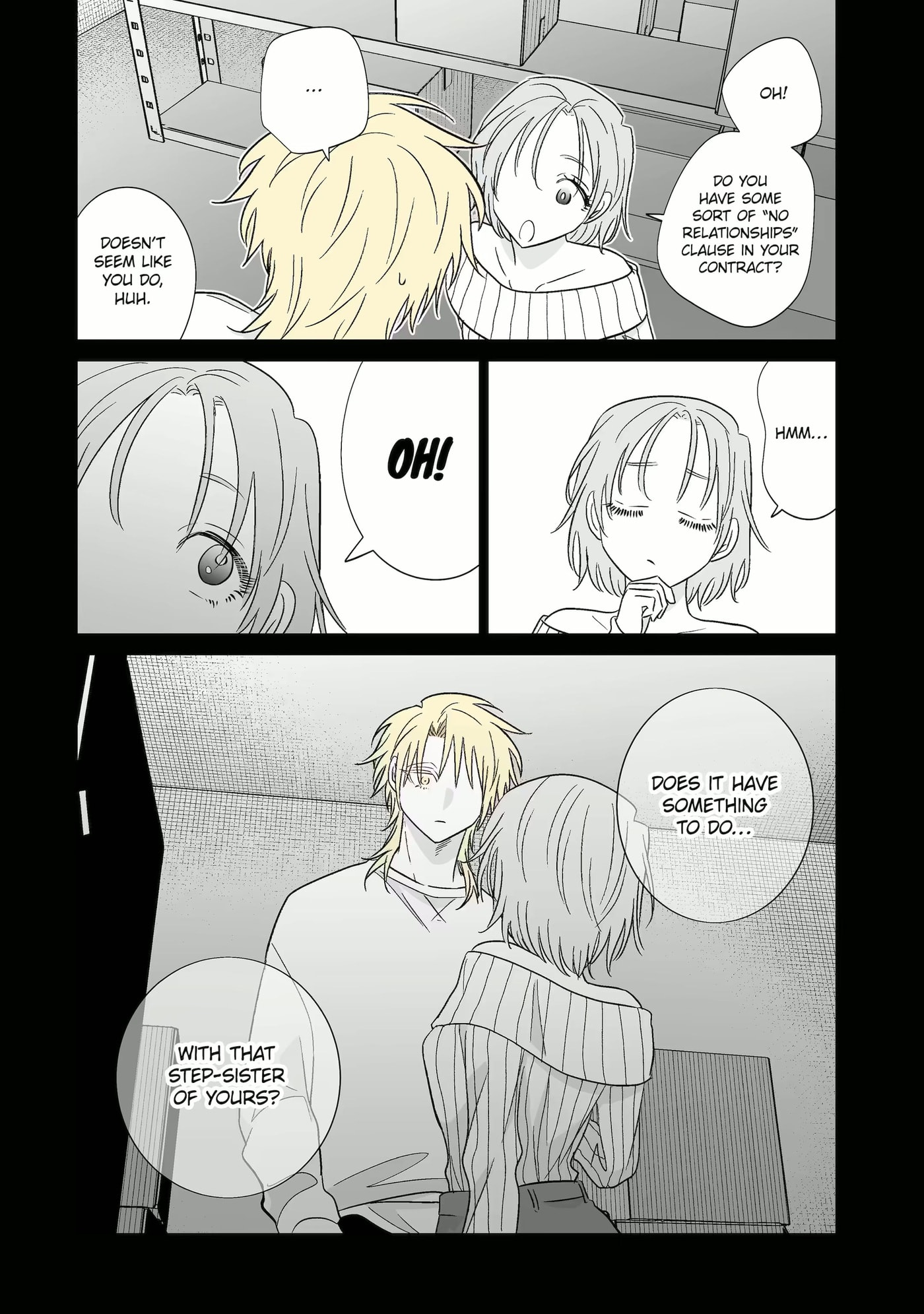 Oshi ga Ani ni Narimashita (Pre-serialization) Chapter 76.1 page 8 - 