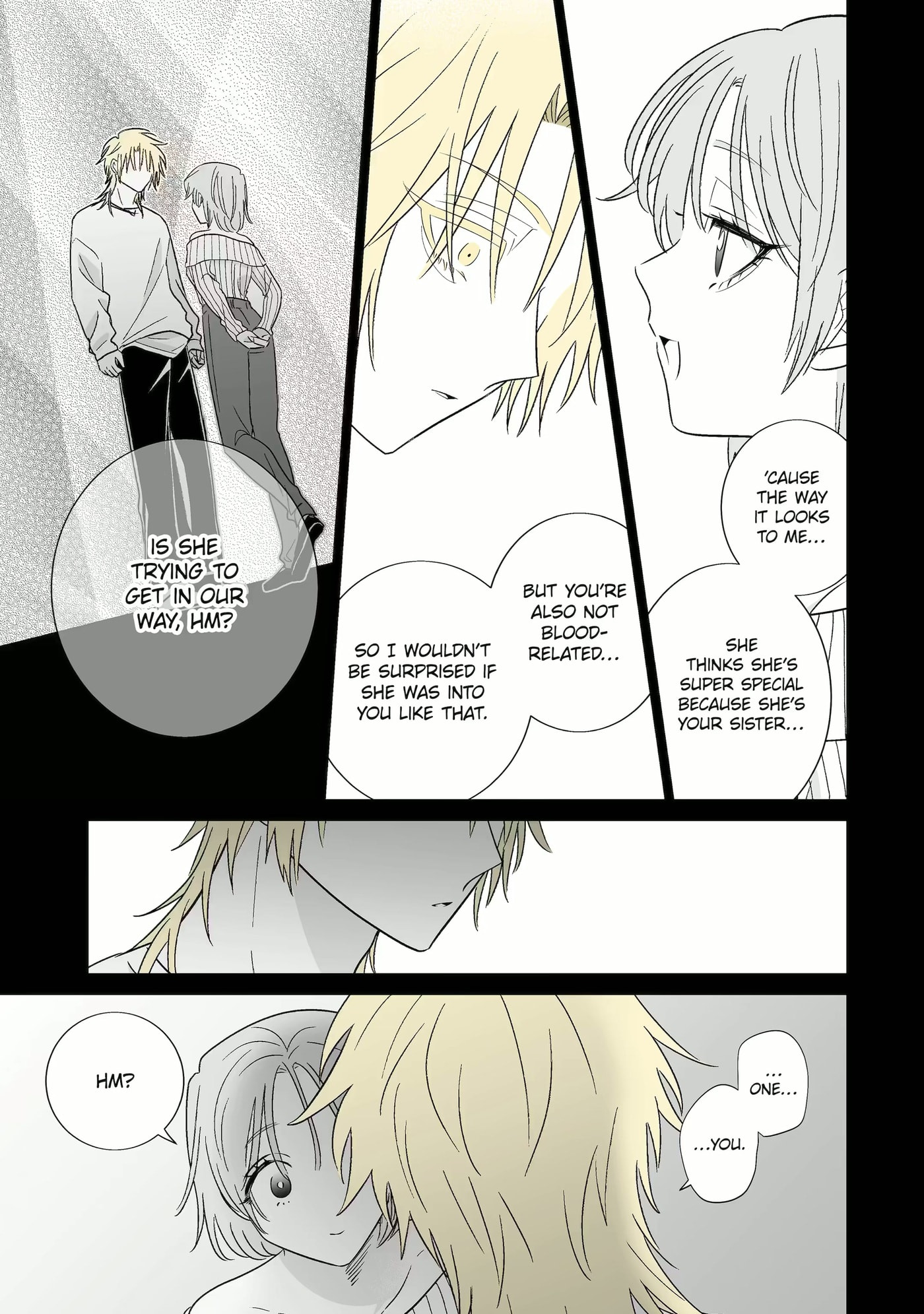 Oshi ga Ani ni Narimashita (Pre-serialization) Chapter 76.1 page 9 - 