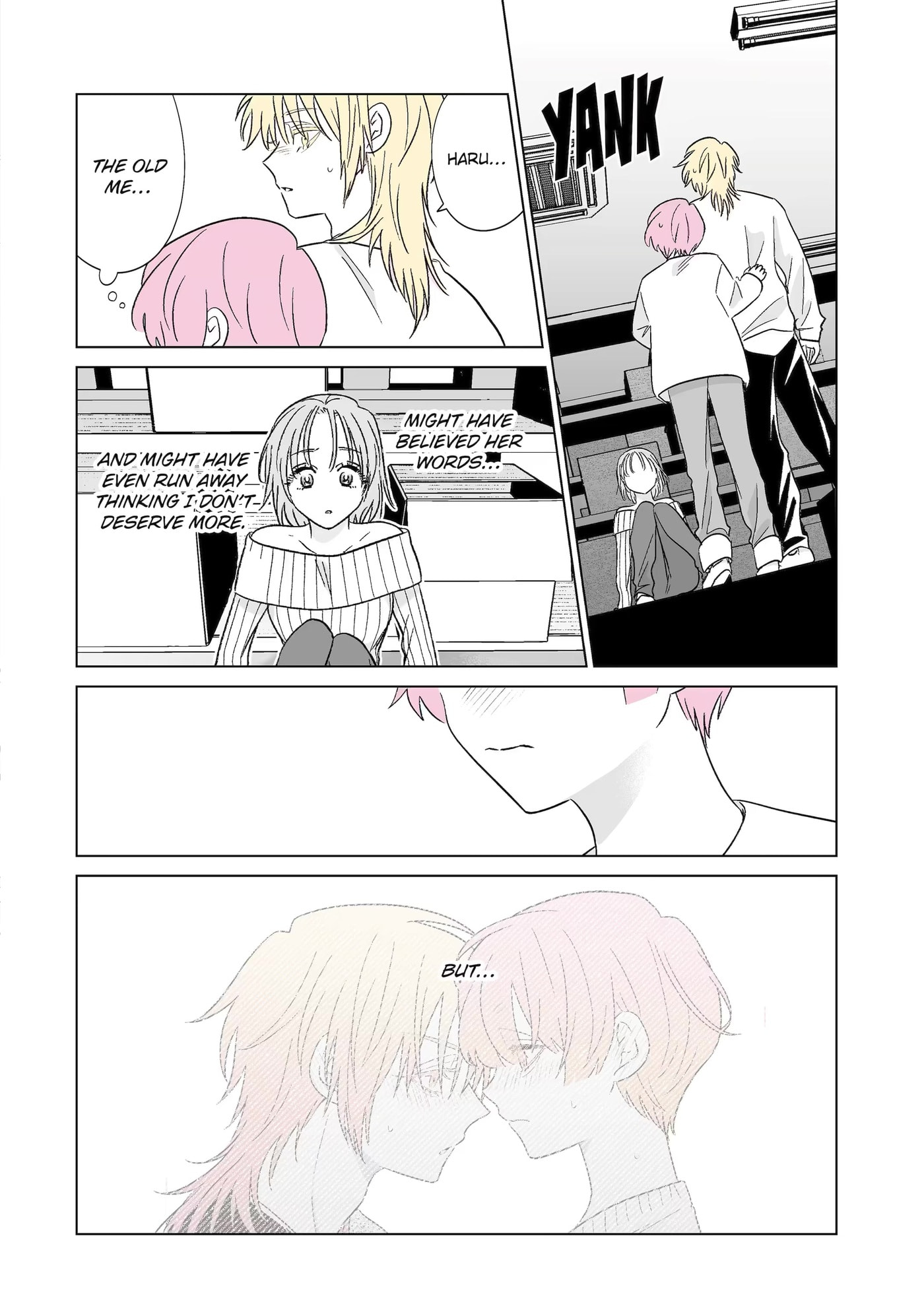 Oshi ga Ani ni Narimashita (Pre-serialization) Chapter 76.2 page 1 - 