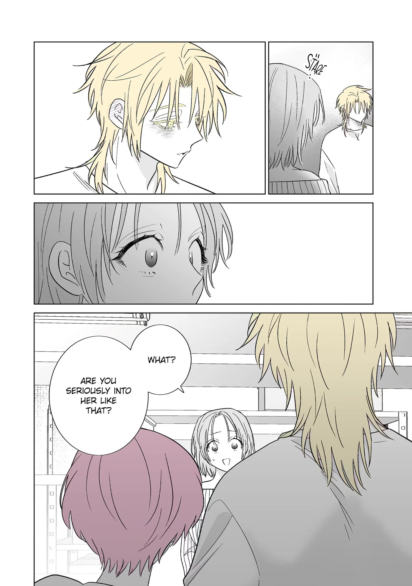 Oshi ga Ani ni Narimashita (Pre-serialization) Chapter 76.2 page 3 - 