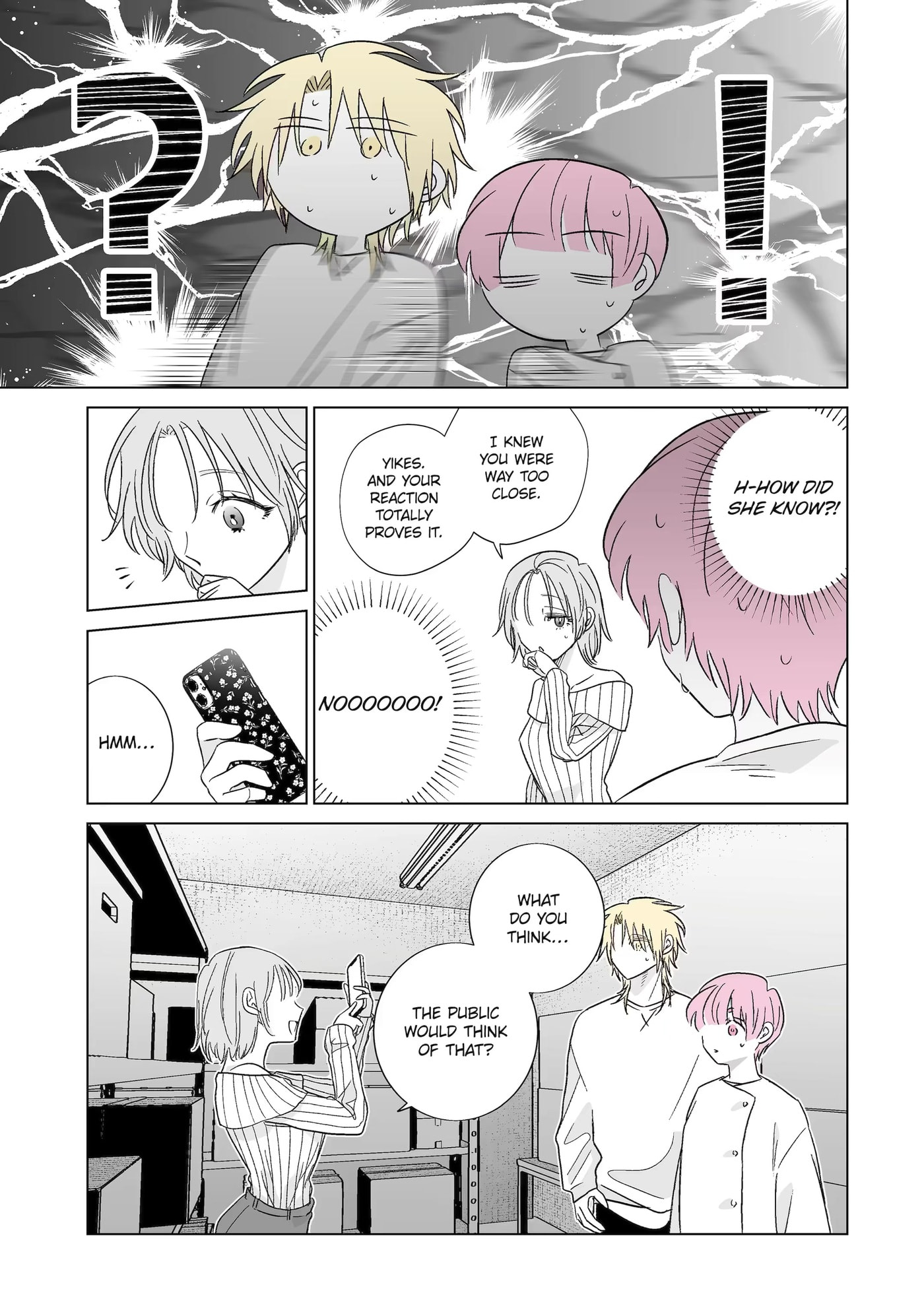 Oshi ga Ani ni Narimashita (Pre-serialization) Chapter 76.2 page 4 - 