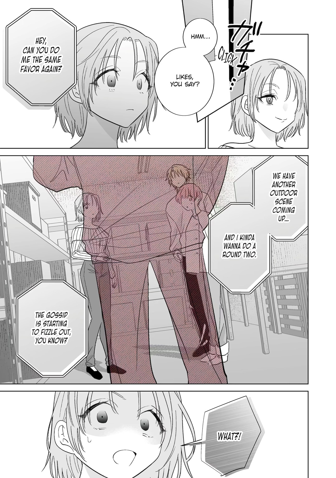 Oshi ga Ani ni Narimashita (Pre-serialization) Chapter 76.2 page 8 - 
