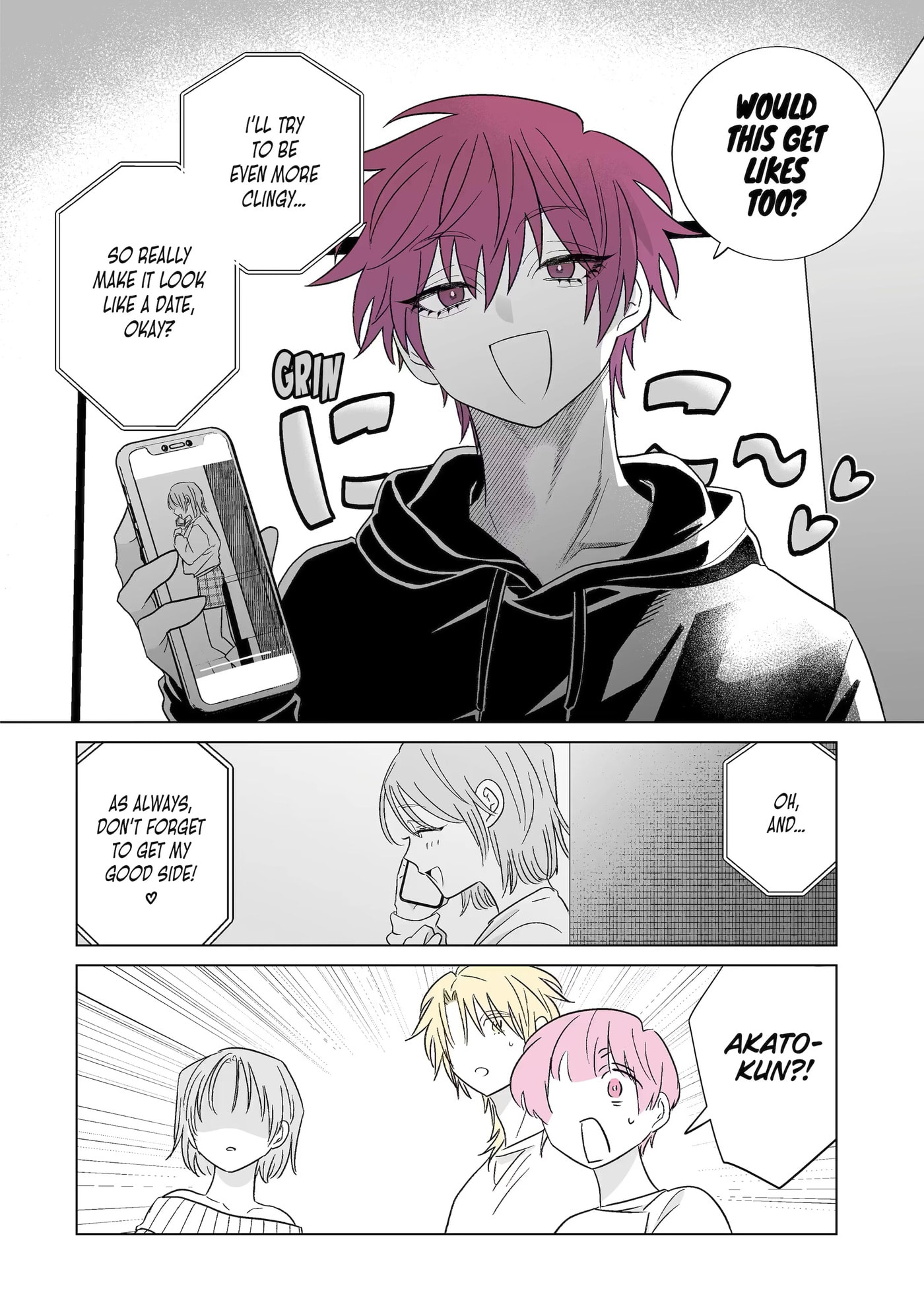 Oshi ga Ani ni Narimashita (Pre-serialization) Chapter 76.2 page 9 - 