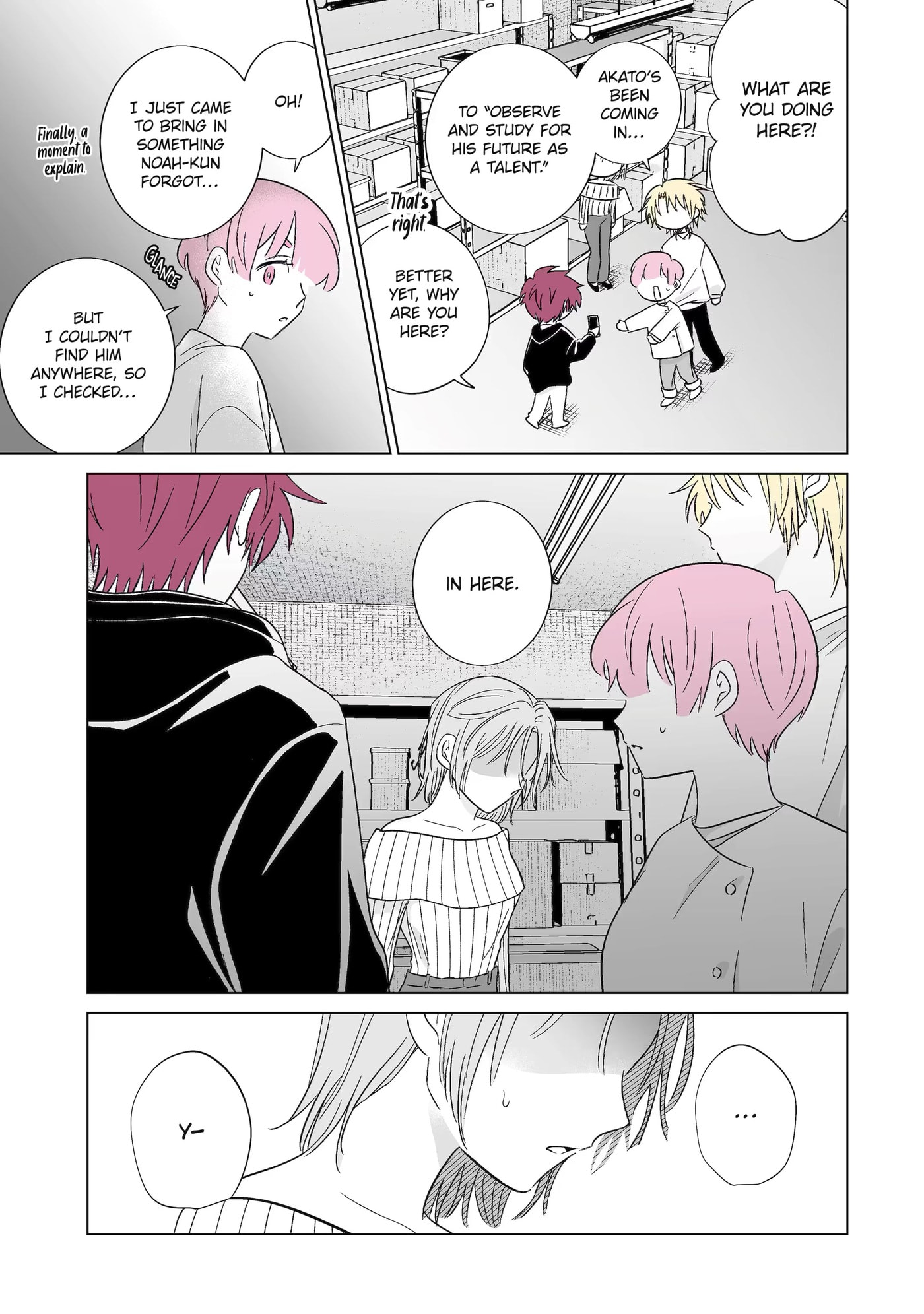 Oshi ga Ani ni Narimashita (Pre-serialization) Chapter 76.2 page 10 - 