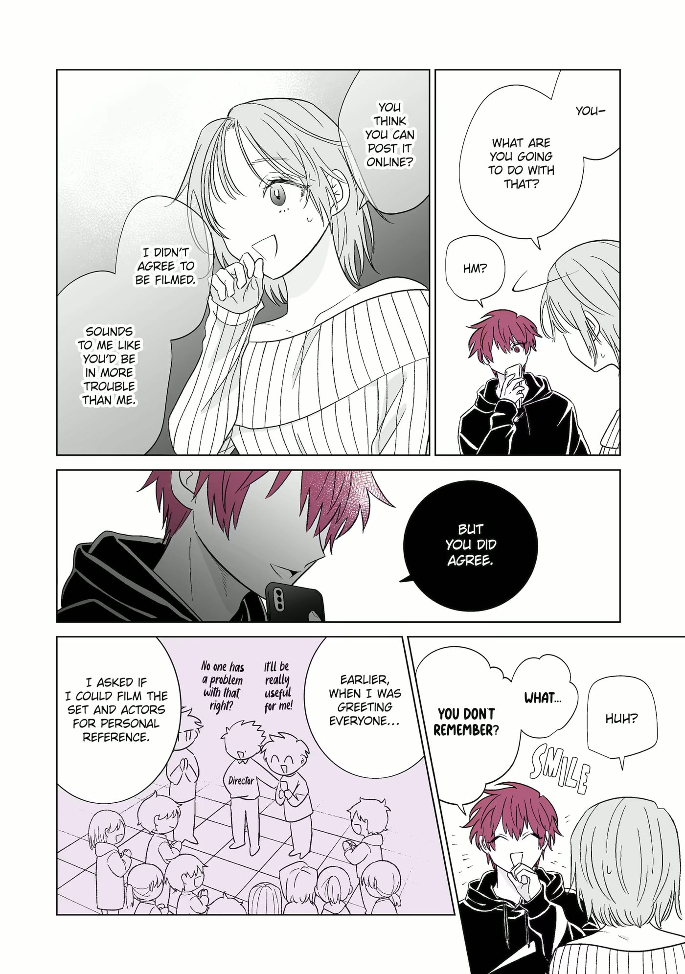 Oshi ga Ani ni Narimashita (Pre-serialization) Chapter 76.3 page 1 - 