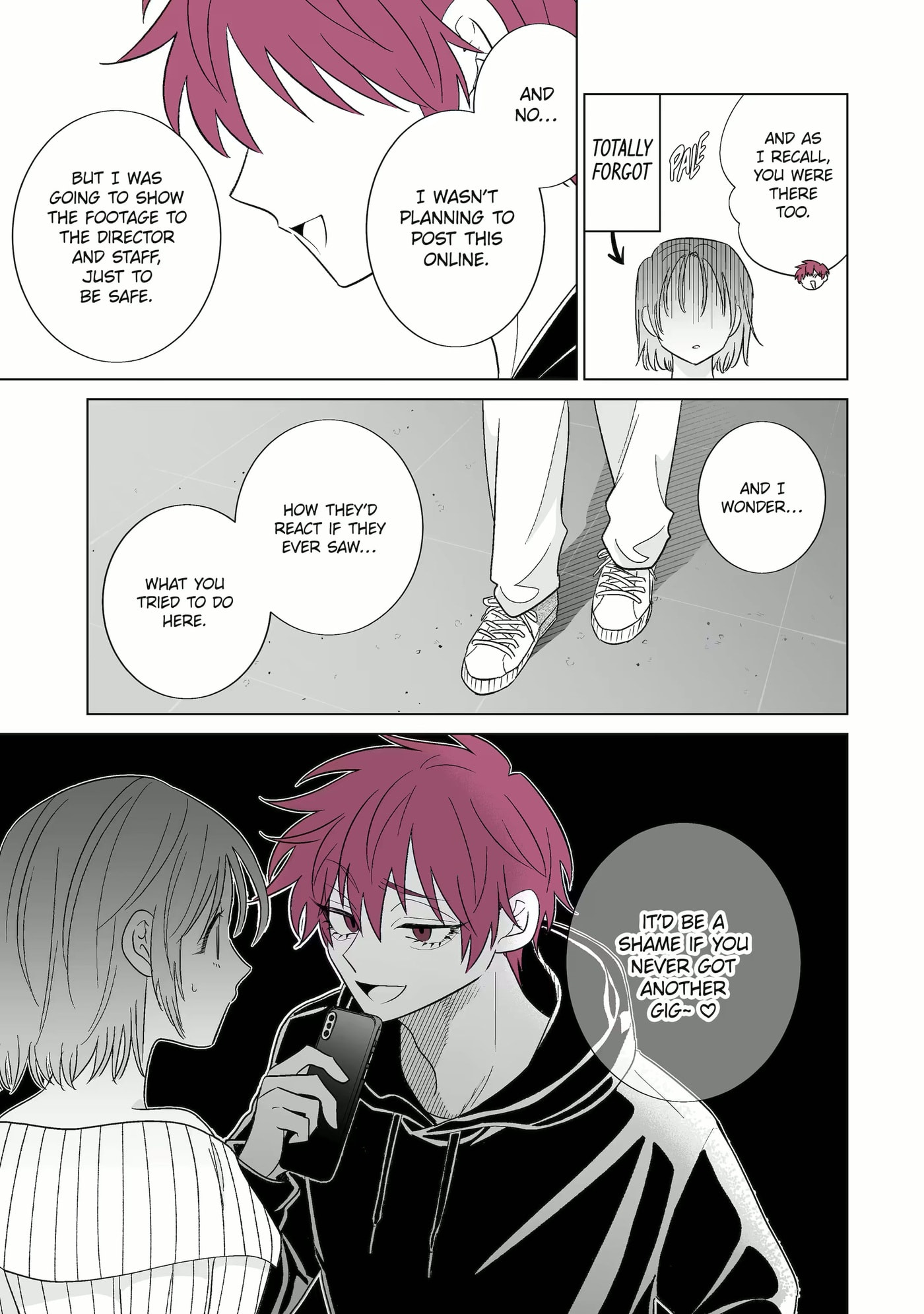 Oshi ga Ani ni Narimashita (Pre-serialization) Chapter 76.3 page 2 - 
