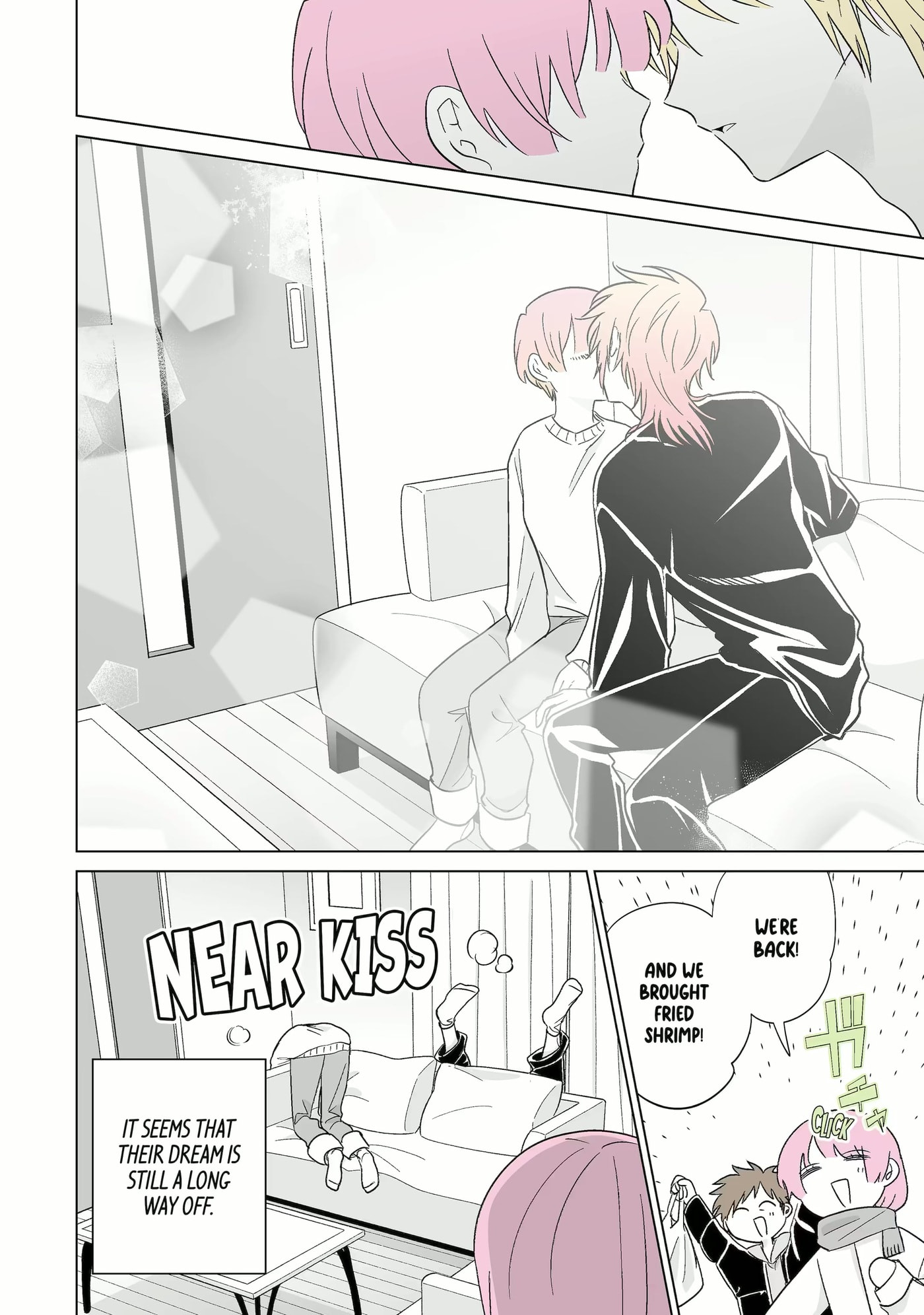 Oshi ga Ani ni Narimashita (Pre-serialization) Chapter 76.3 page 11 - 