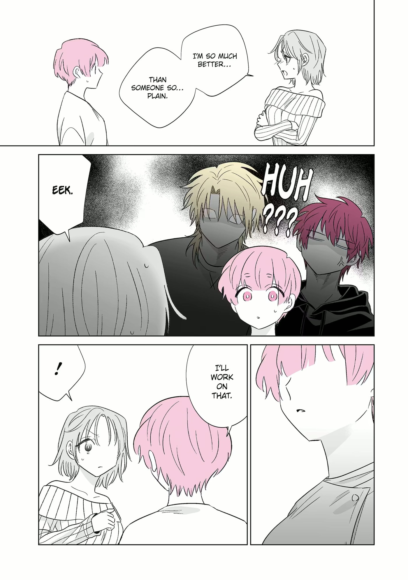 Oshi ga Ani ni Narimashita (Pre-serialization) Chapter 76.3 page 4 - 