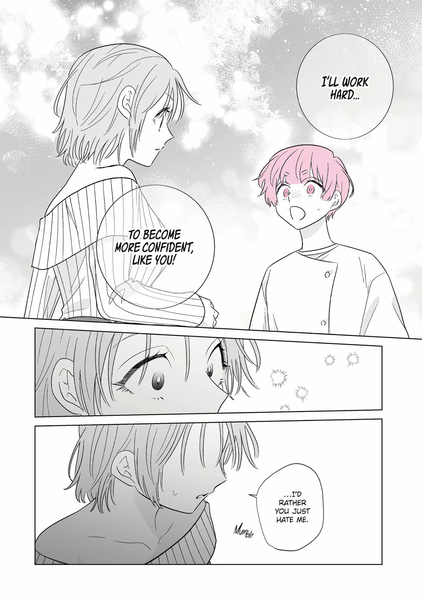 Oshi ga Ani ni Narimashita (Pre-serialization) Chapter 76.3 page 5 - 