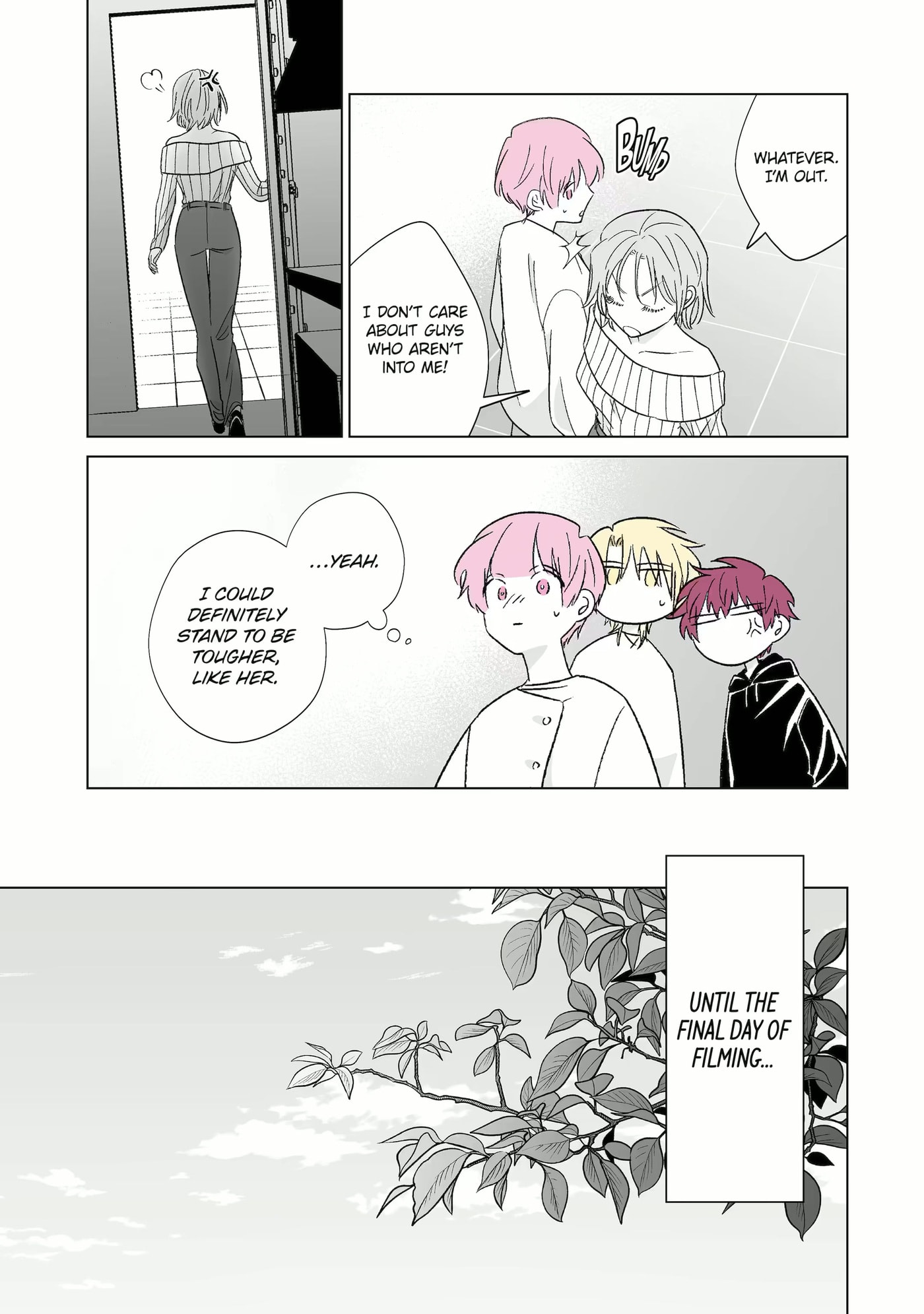 Oshi ga Ani ni Narimashita (Pre-serialization) Chapter 76.3 page 6 - 