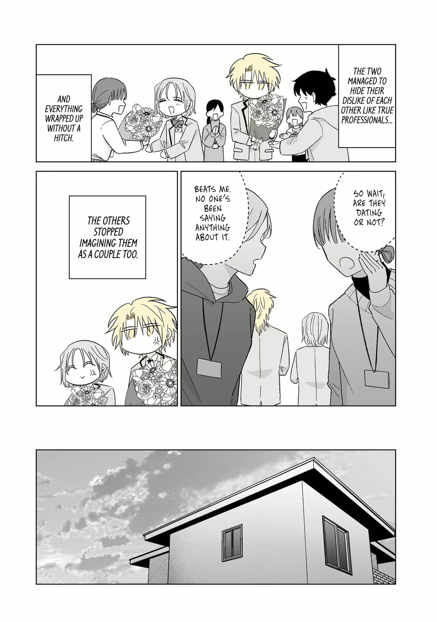 Oshi ga Ani ni Narimashita (Pre-serialization) Chapter 76.3 page 7 - 
