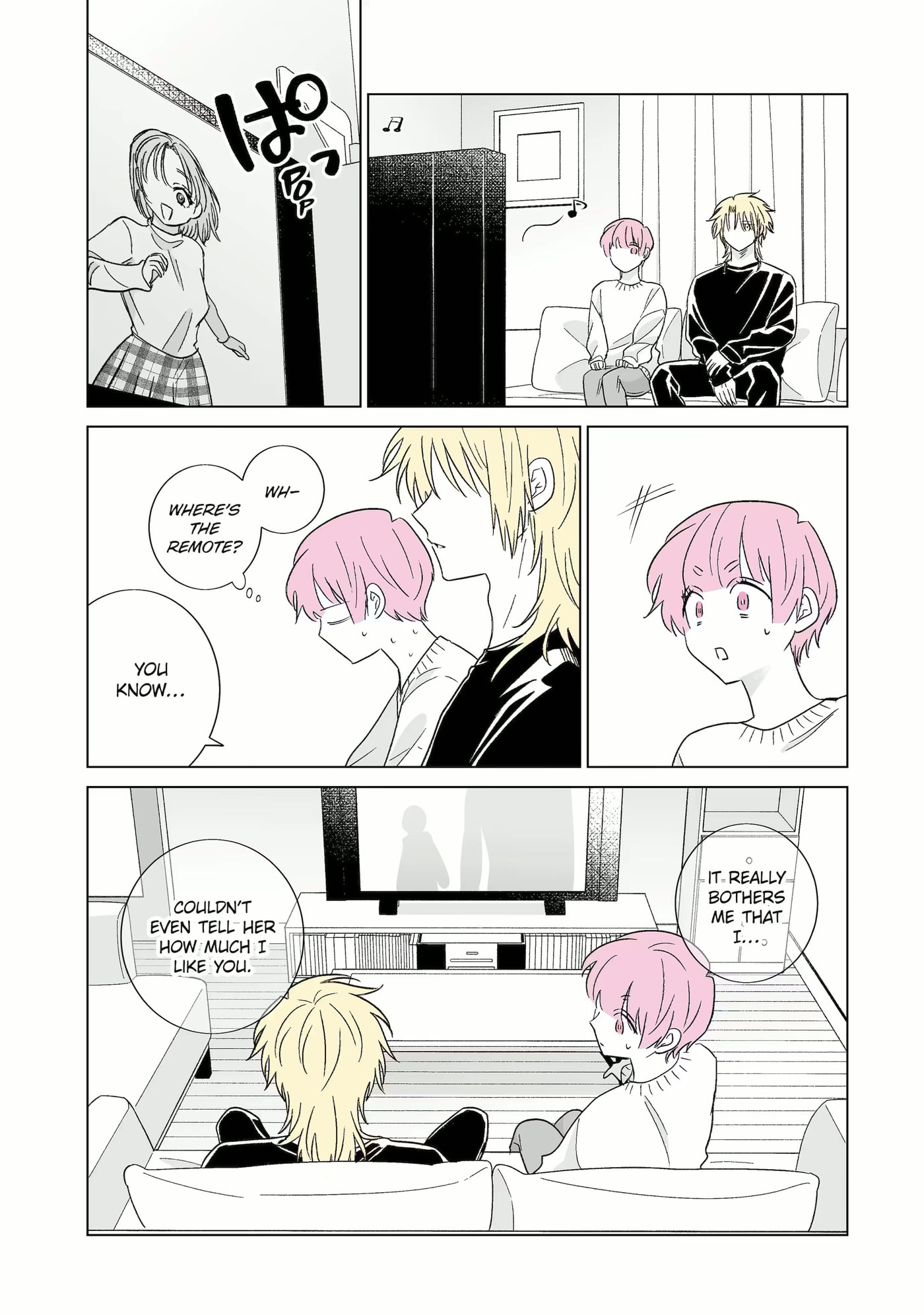 Oshi ga Ani ni Narimashita (Pre-serialization) Chapter 76.3 page 8 - 