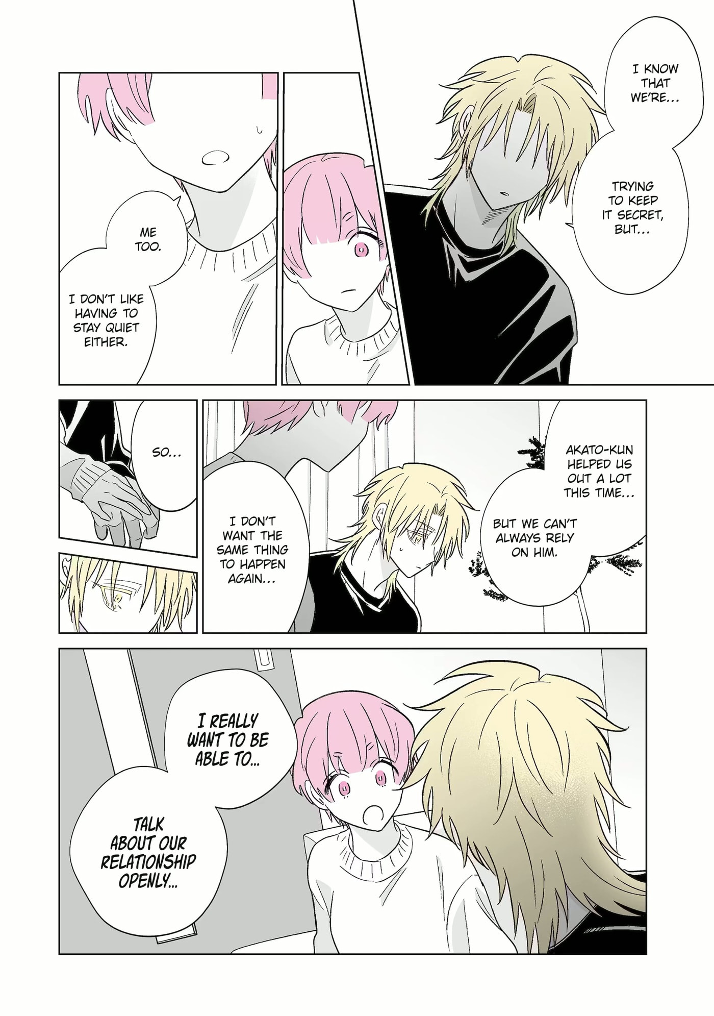 Oshi ga Ani ni Narimashita (Pre-serialization) Chapter 76.3 page 9 - 