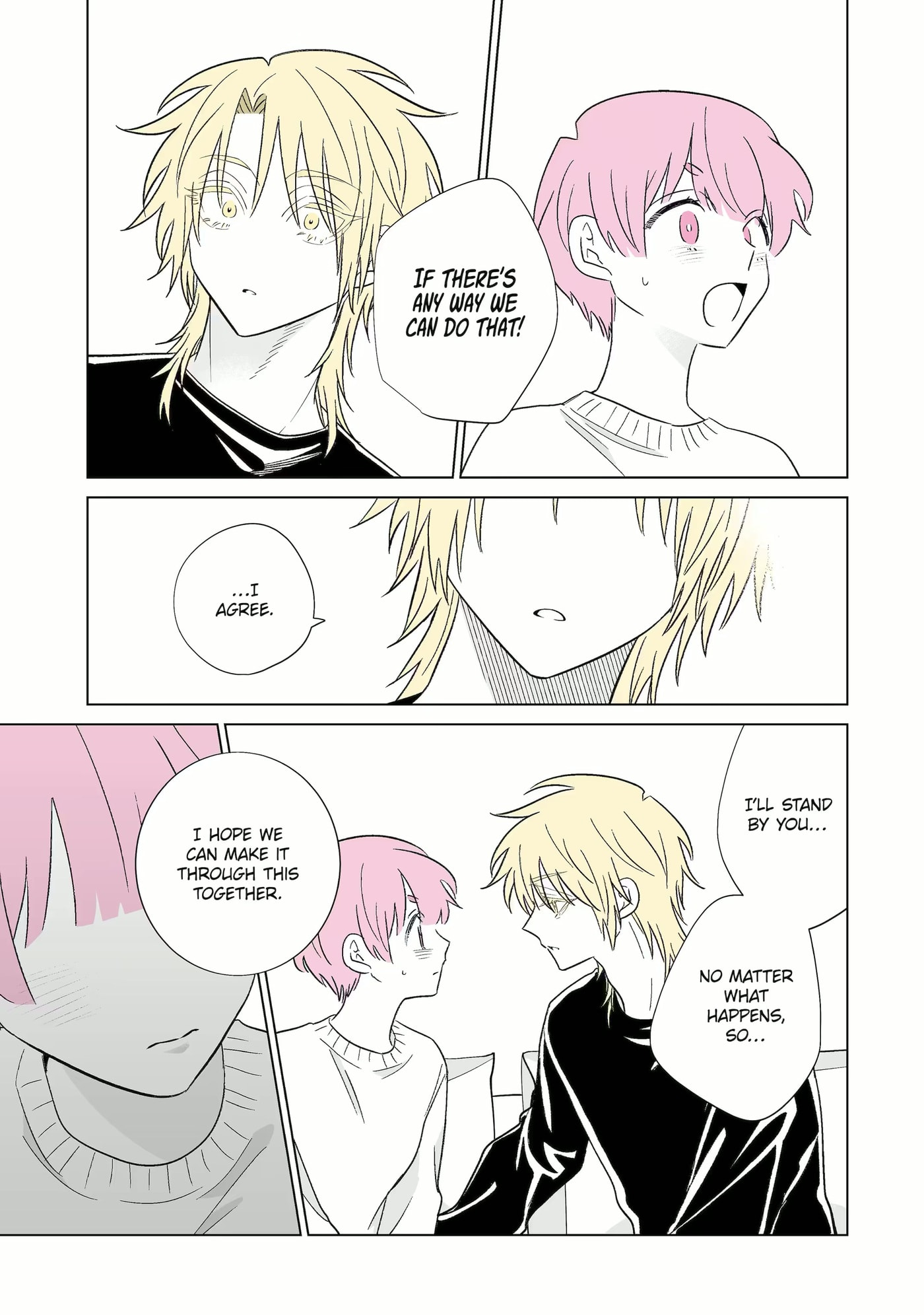 Oshi ga Ani ni Narimashita (Pre-serialization) Chapter 76.3 page 10 - 