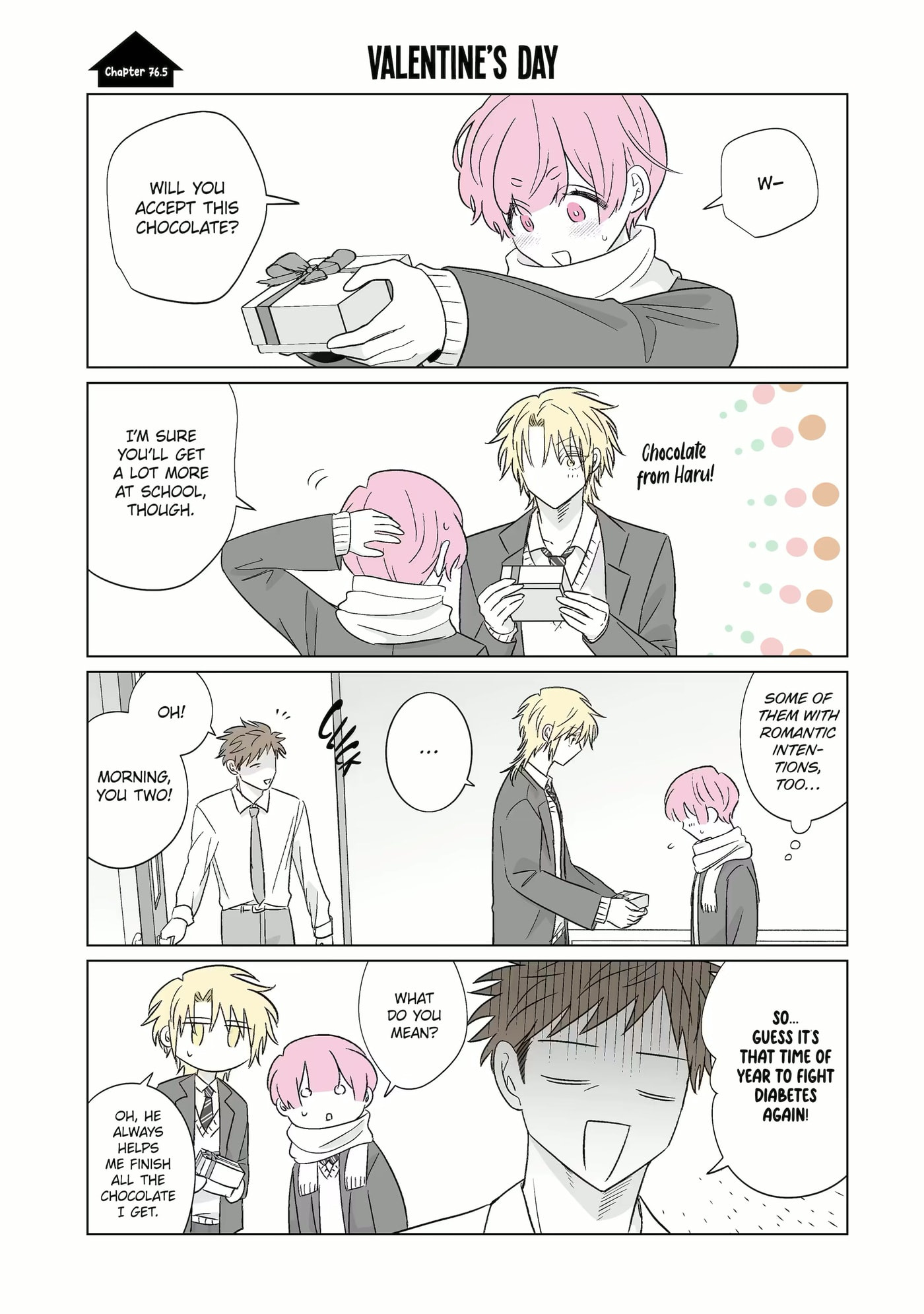 Oshi ga Ani ni Narimashita (Pre-serialization) Chapter 76.4 page 1 - 