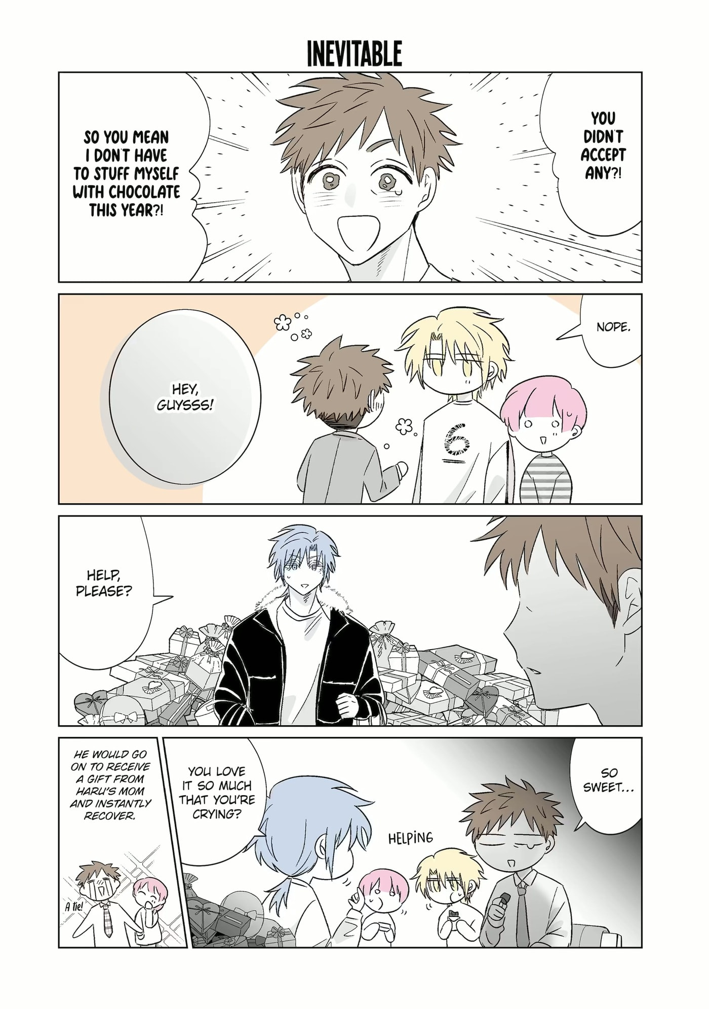 Oshi ga Ani ni Narimashita (Pre-serialization) Chapter 76.4 page 4 - 