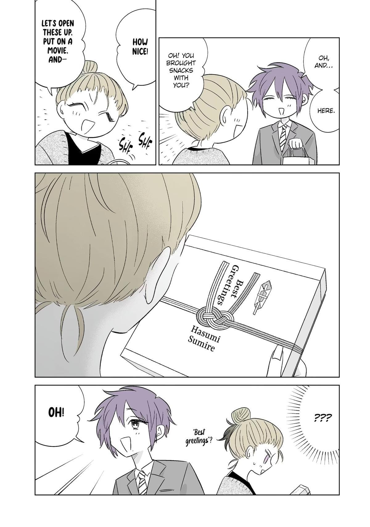 Oshi ga Ani ni Narimashita (Pre-serialization) Chapter 77 page 3 - 