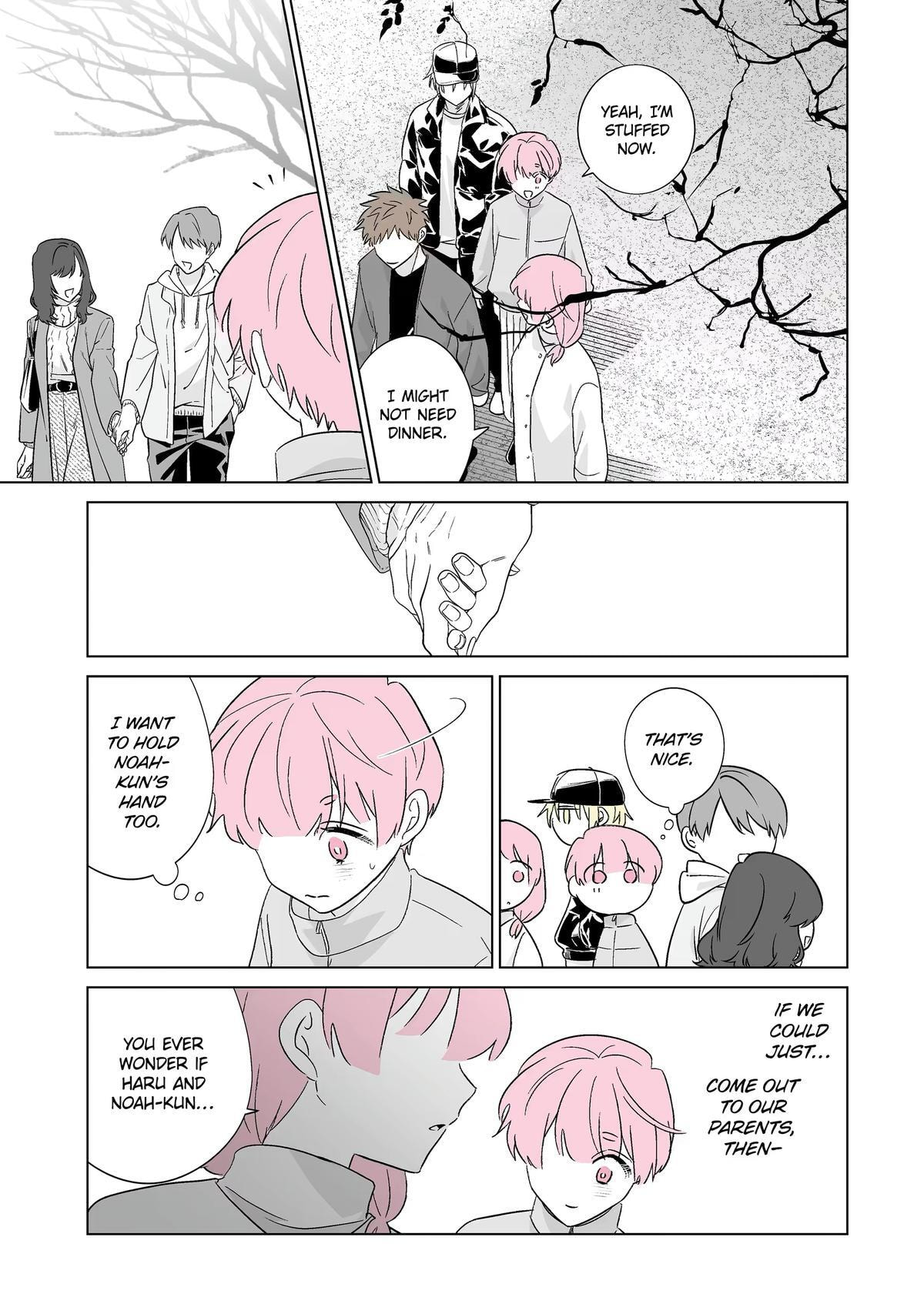 Oshi ga Ani ni Narimashita (Pre-serialization) Chapter 78 page 11 - 