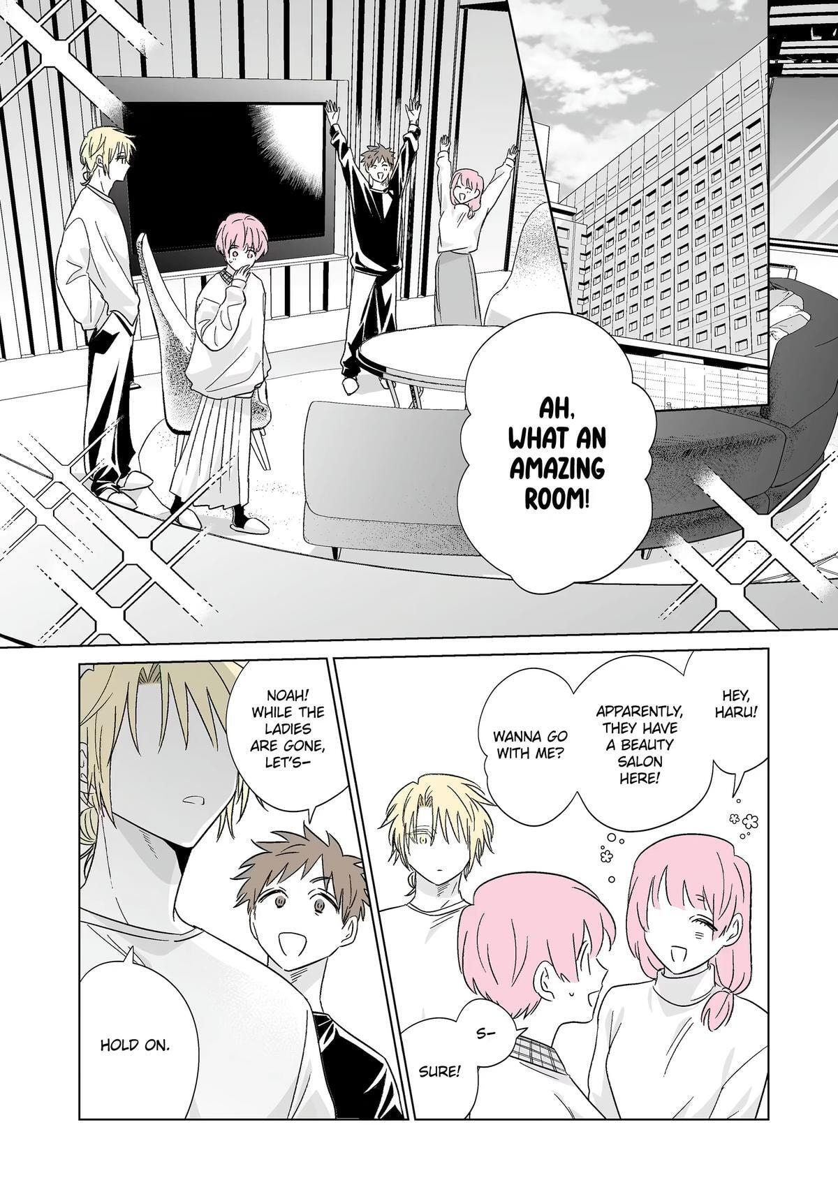 Oshi ga Ani ni Narimashita (Pre-serialization) Chapter 78 page 13 - 