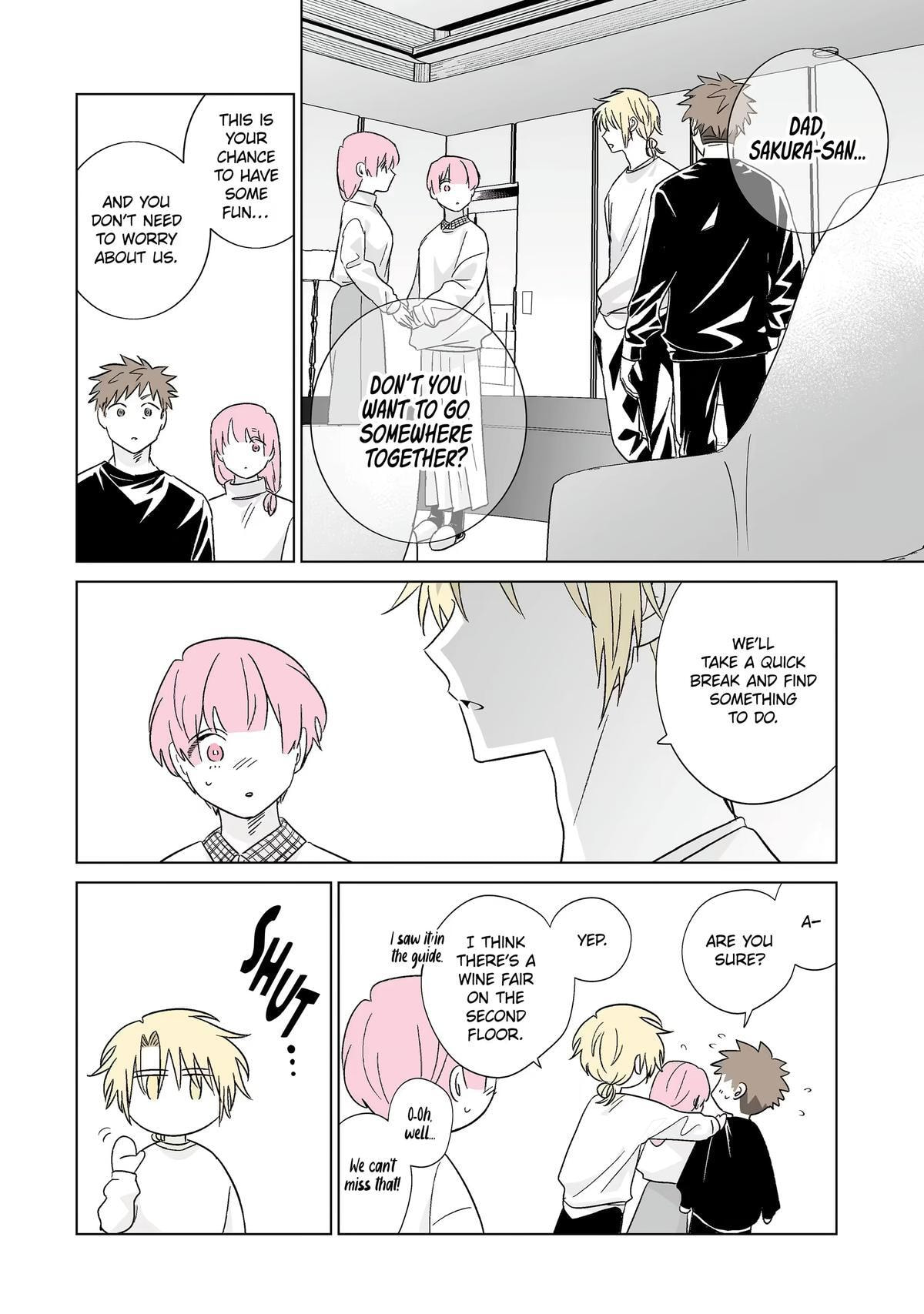 Oshi ga Ani ni Narimashita (Pre-serialization) Chapter 78 page 14 - 