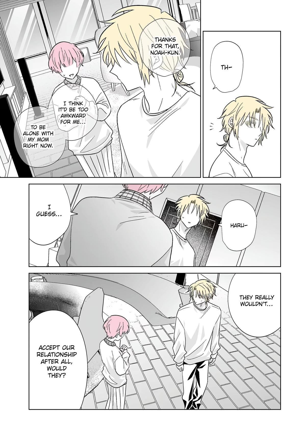 Oshi ga Ani ni Narimashita (Pre-serialization) Chapter 78 page 15 - 