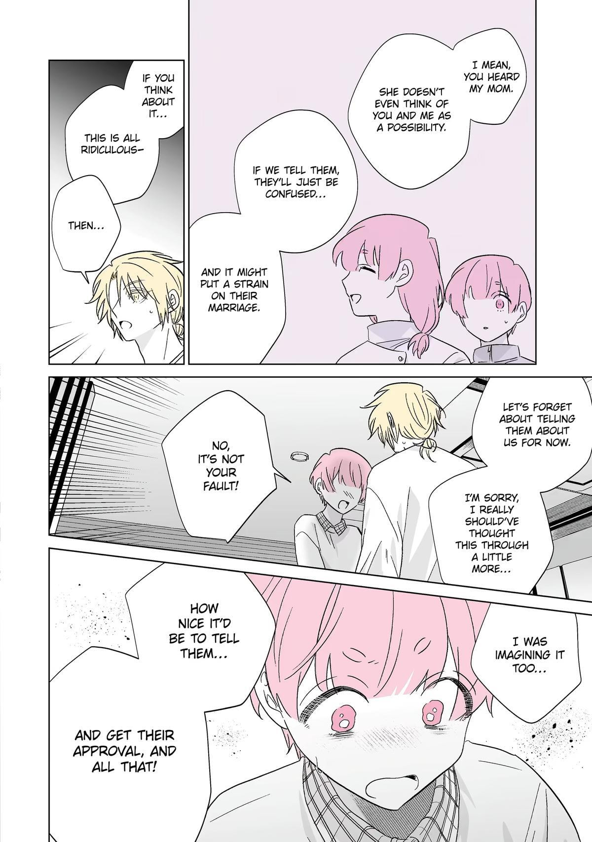 Oshi ga Ani ni Narimashita (Pre-serialization) Chapter 78 page 16 - 