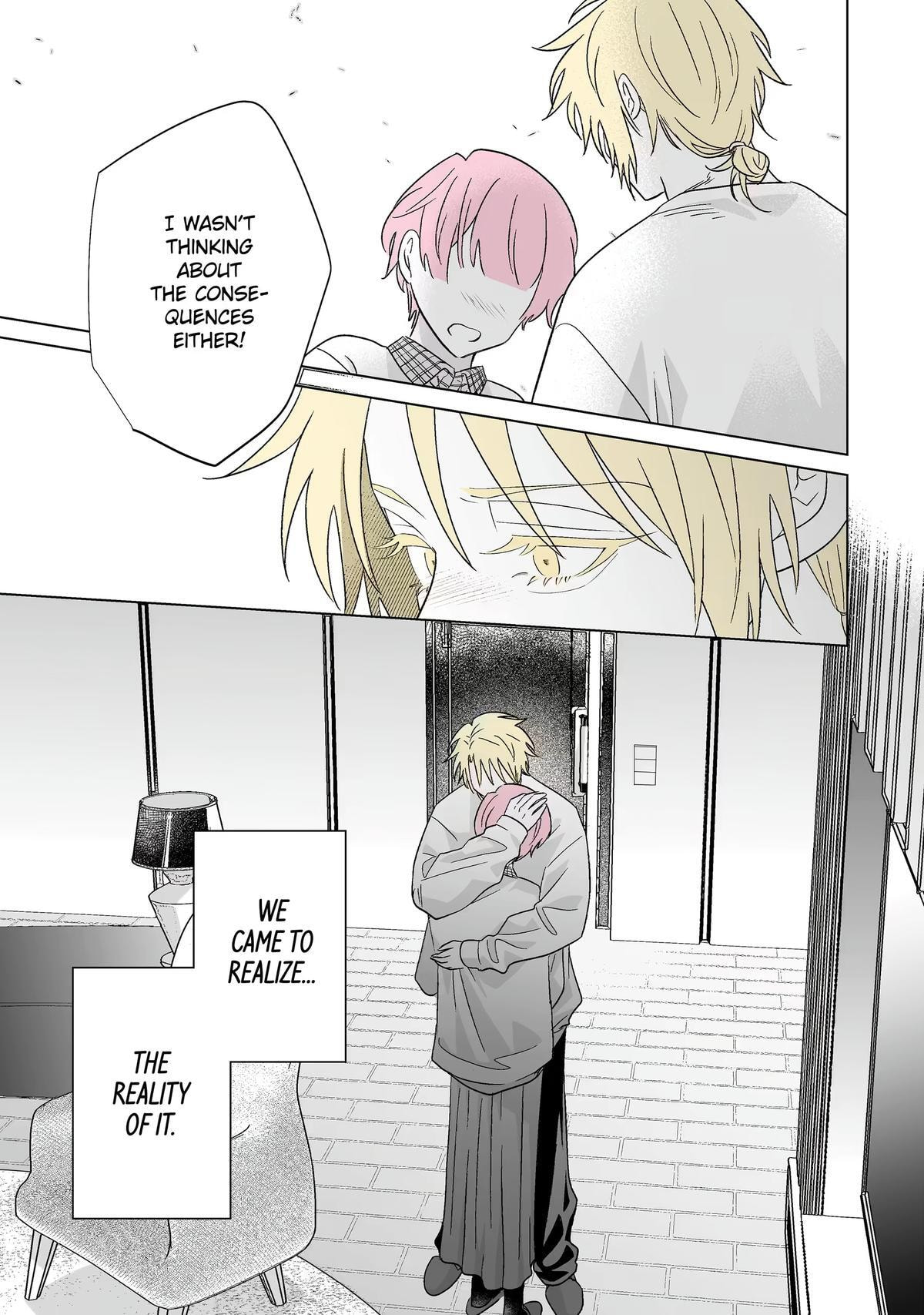 Oshi ga Ani ni Narimashita (Pre-serialization) Chapter 78 page 17 - 