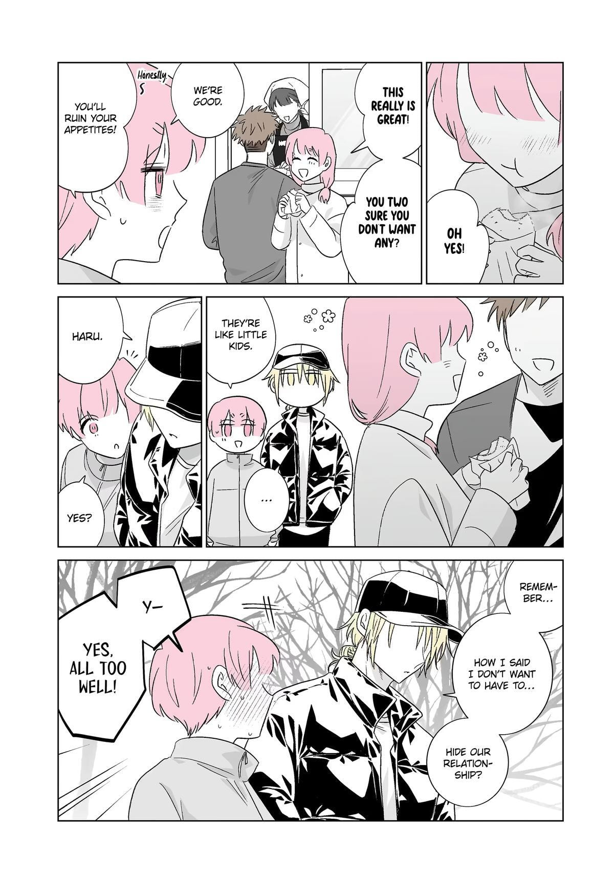 Oshi ga Ani ni Narimashita (Pre-serialization) Chapter 78 page 3 - 
