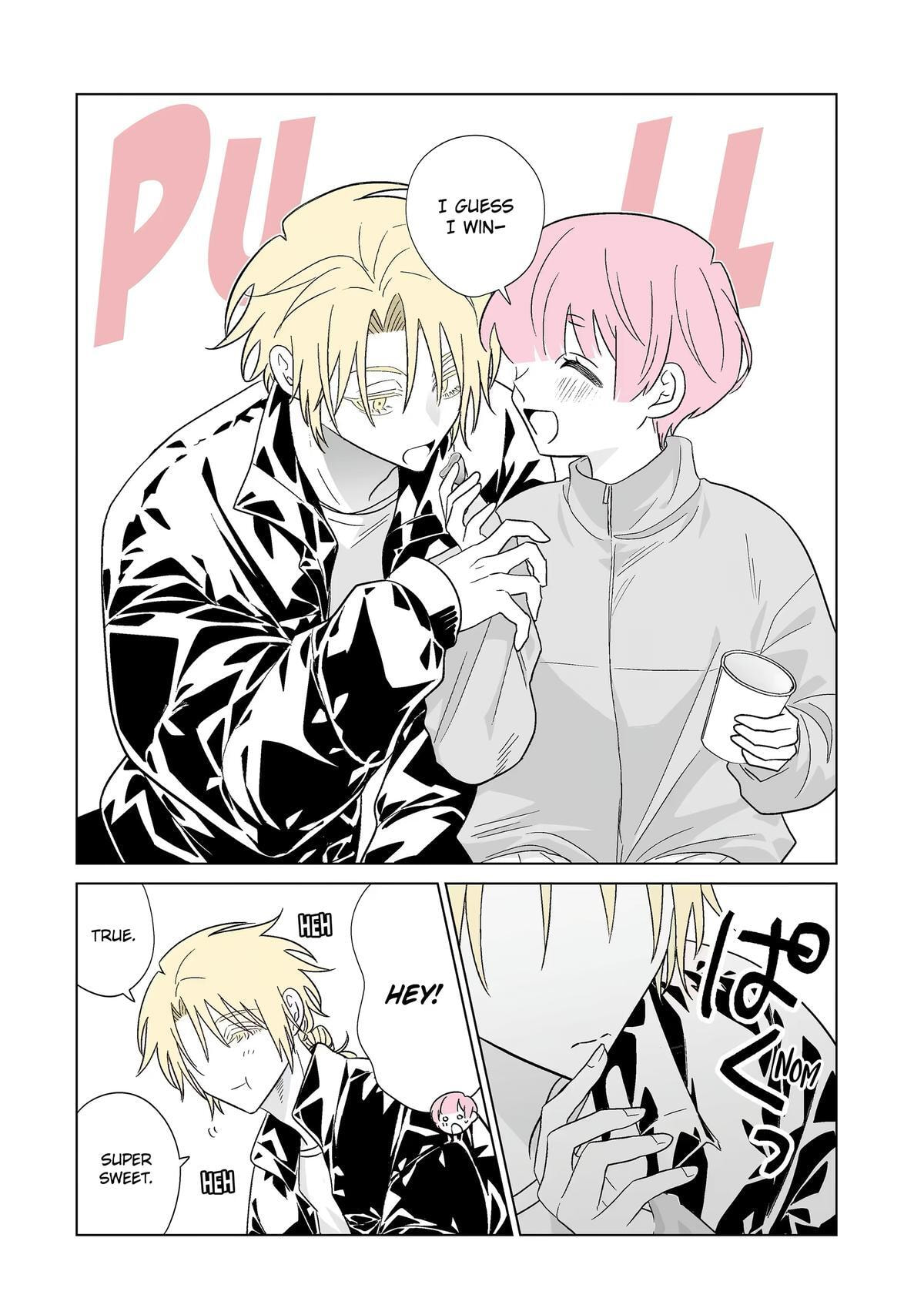 Oshi ga Ani ni Narimashita (Pre-serialization) Chapter 78 page 8 - 