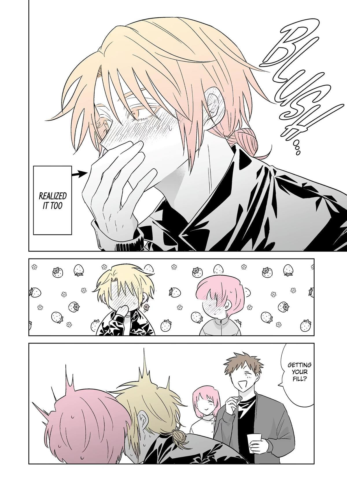 Oshi ga Ani ni Narimashita (Pre-serialization) Chapter 78 page 10 - 