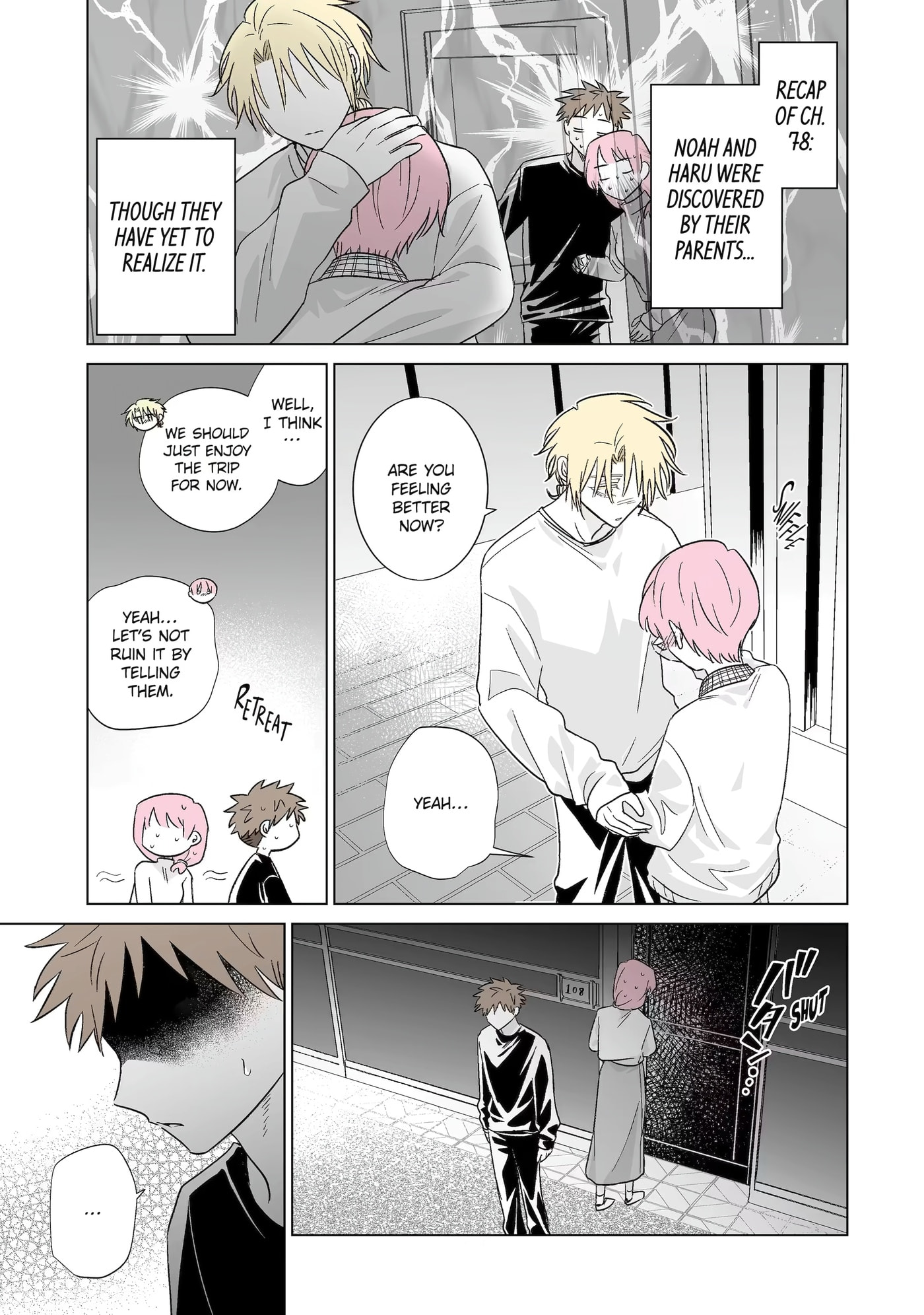 Oshi ga Ani ni Narimashita (Pre-serialization) Chapter 80 page 1 - 
