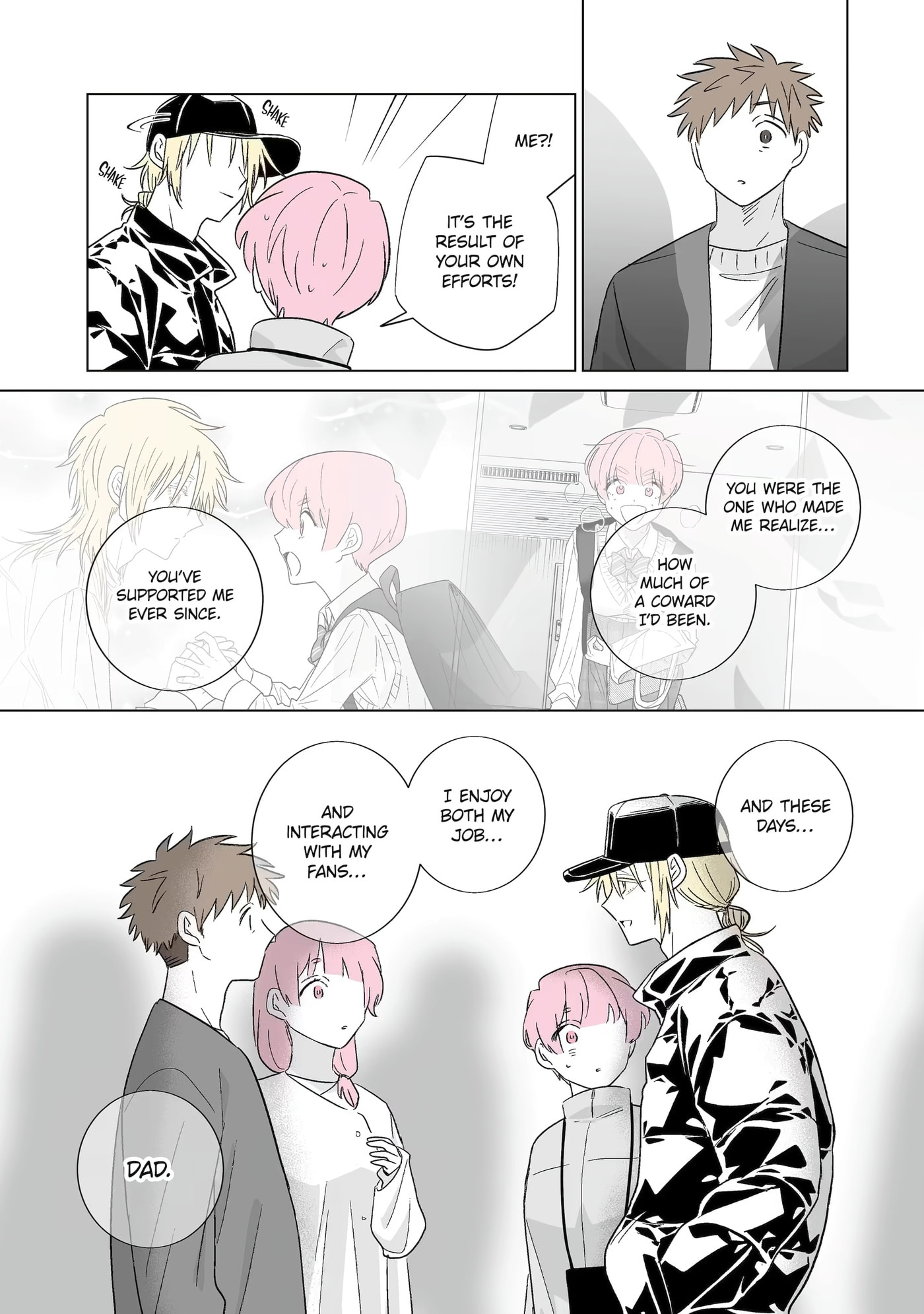 Oshi ga Ani ni Narimashita (Pre-serialization) Chapter 80 page 11 - 