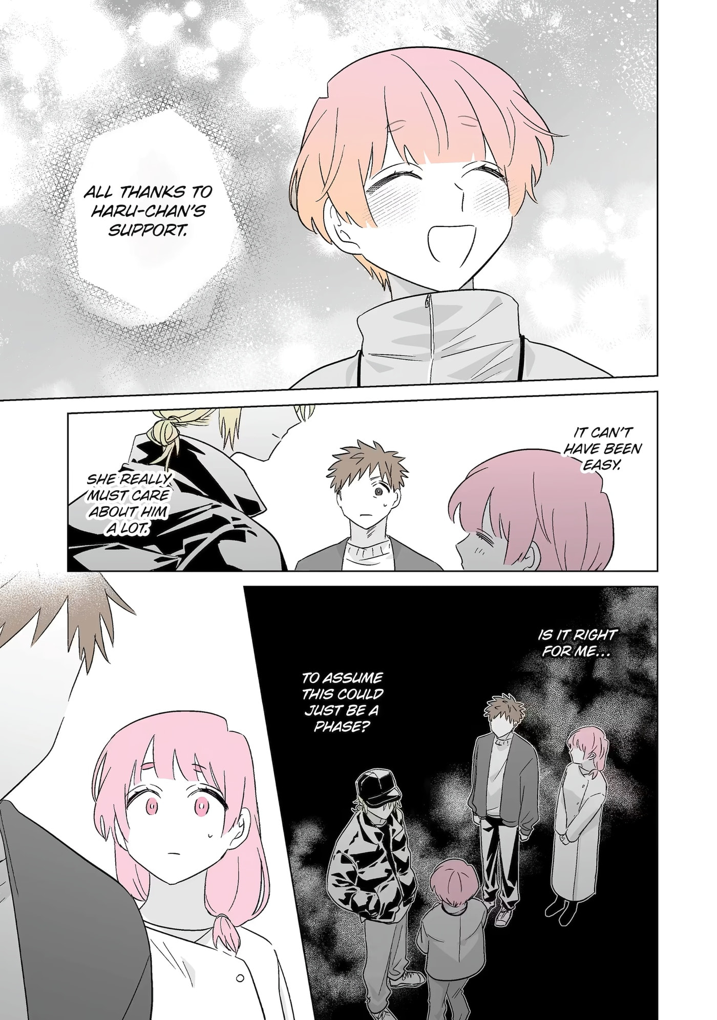 Oshi ga Ani ni Narimashita (Pre-serialization) Chapter 80 page 13 - 