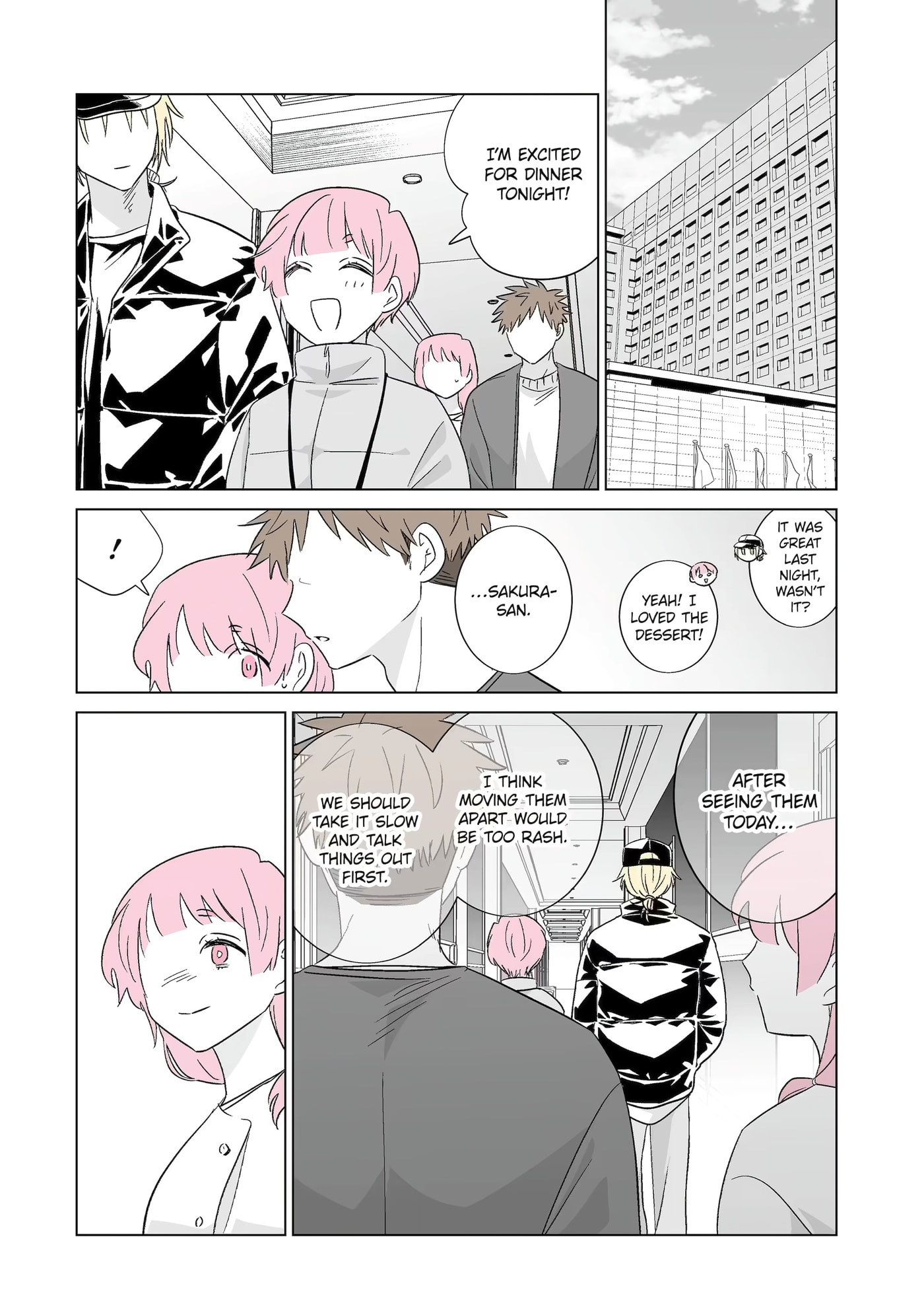 Oshi ga Ani ni Narimashita (Pre-serialization) Chapter 80 page 14 - 