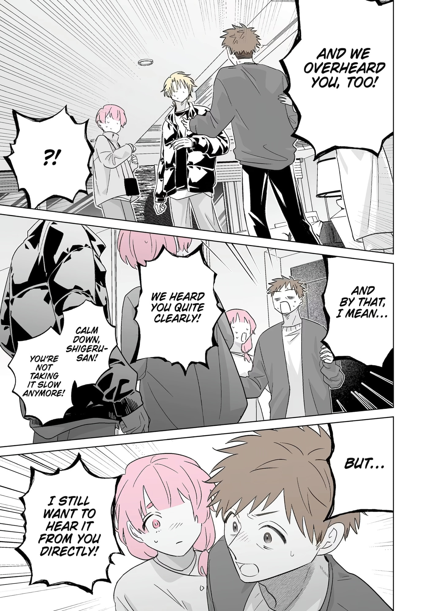 Oshi ga Ani ni Narimashita (Pre-serialization) Chapter 80 page 17 - 