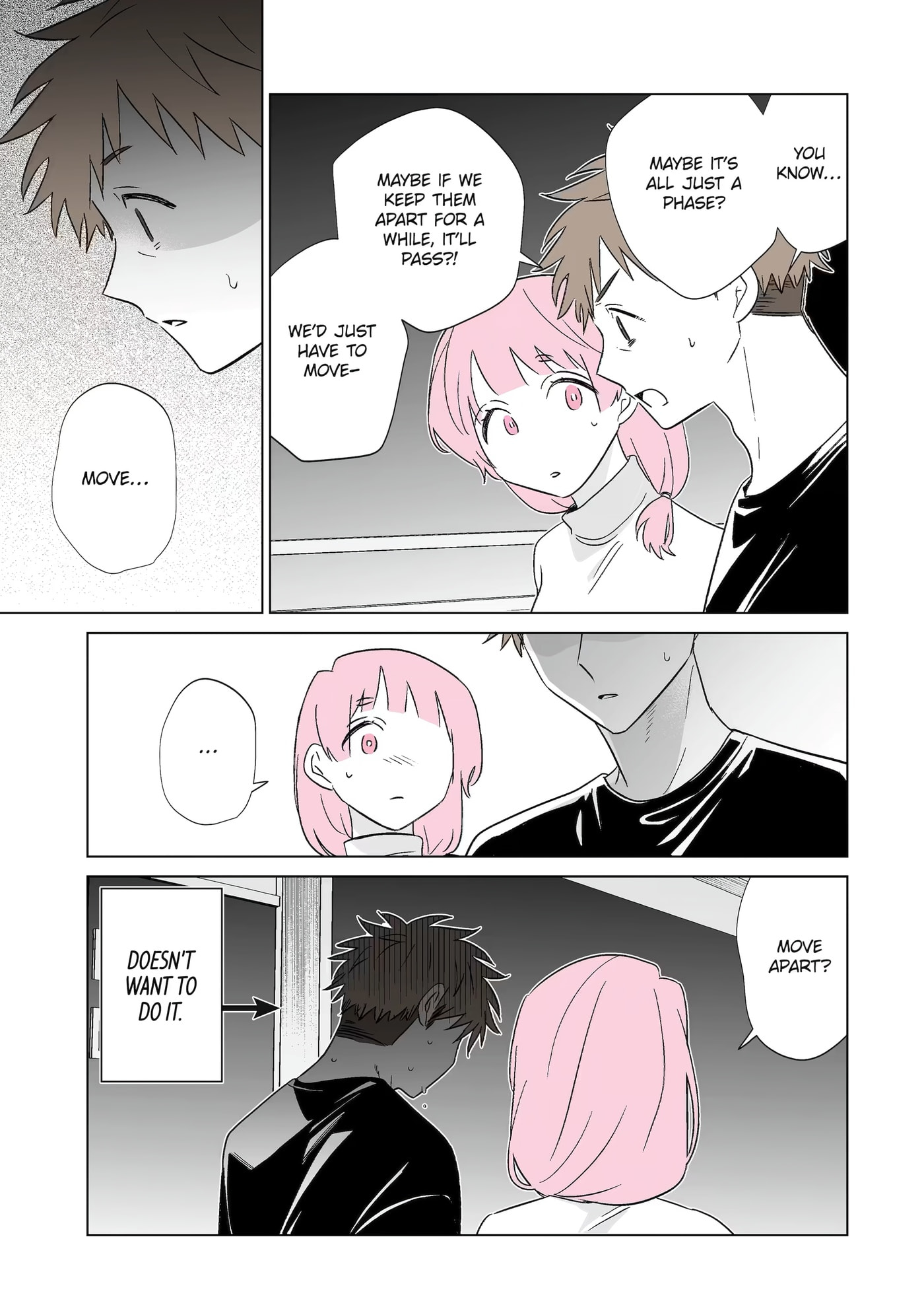 Oshi ga Ani ni Narimashita (Pre-serialization) Chapter 80 page 3 - 
