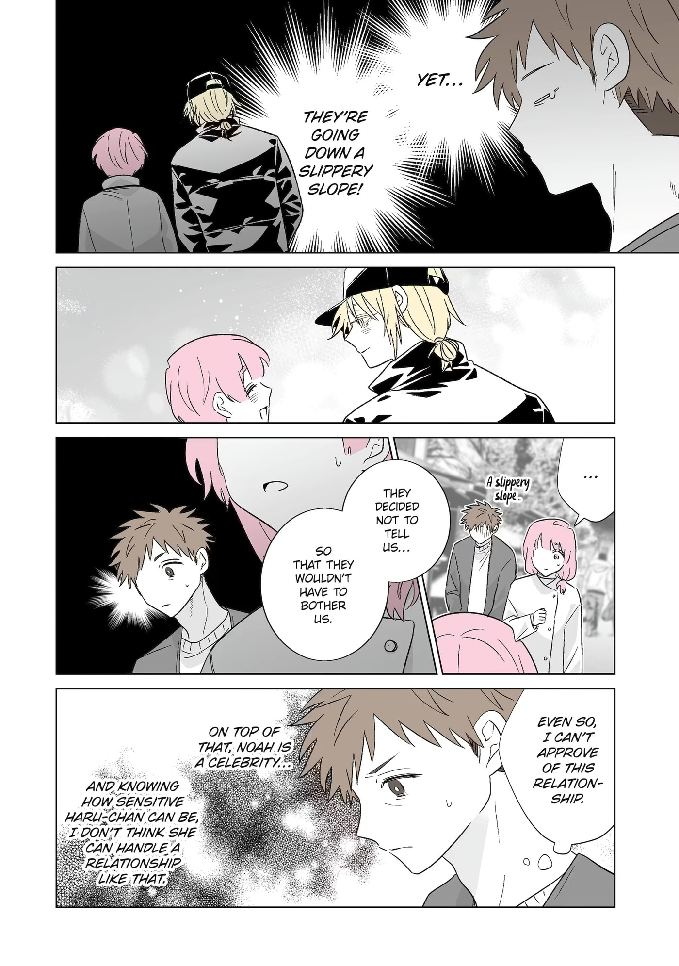 Oshi ga Ani ni Narimashita (Pre-serialization) Chapter 80 page 6 - 